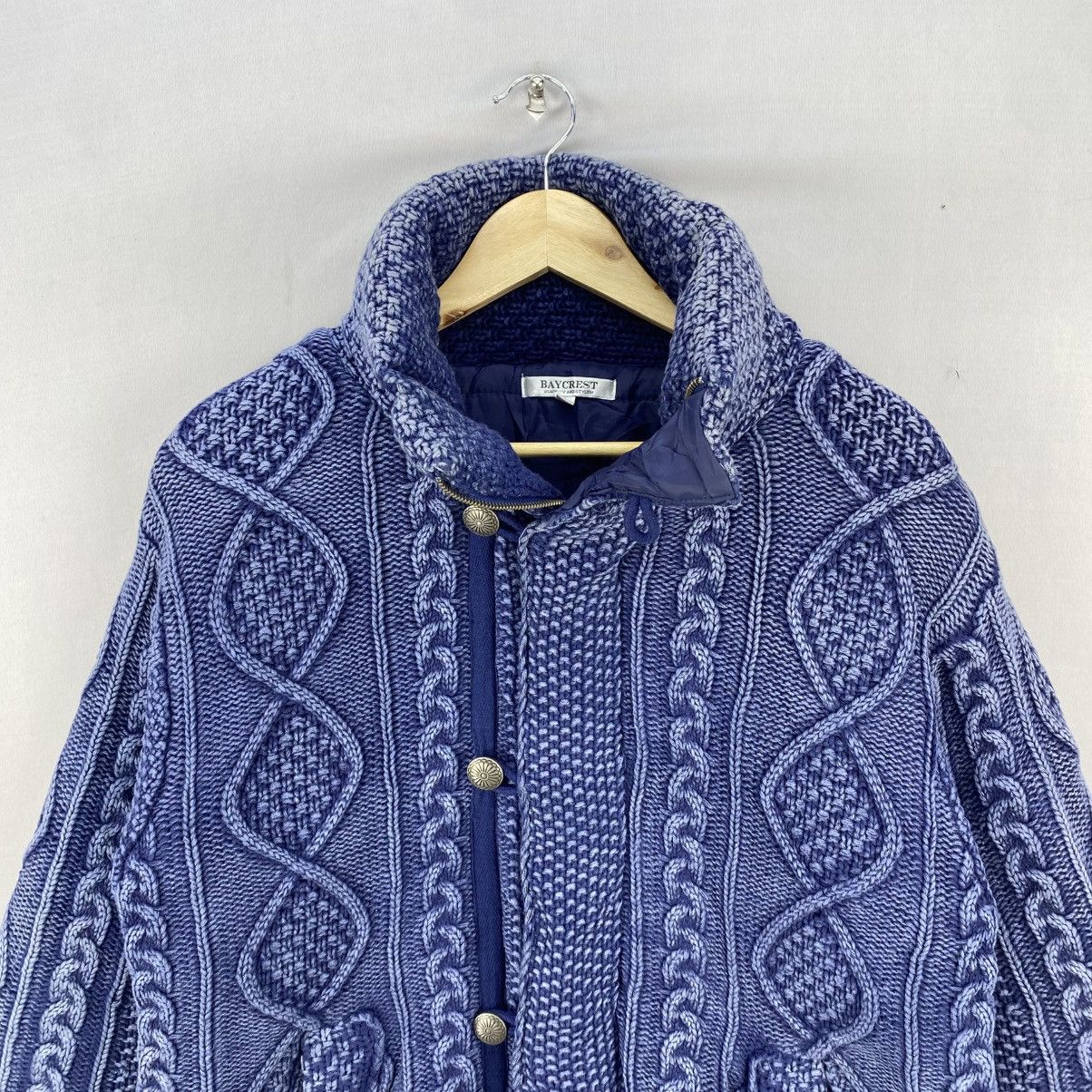 Aran Isles Knitwear Vintage Baycrest Cable Knit jacket Size US M / EU 48-50 / 2 - 7 Thumbnail