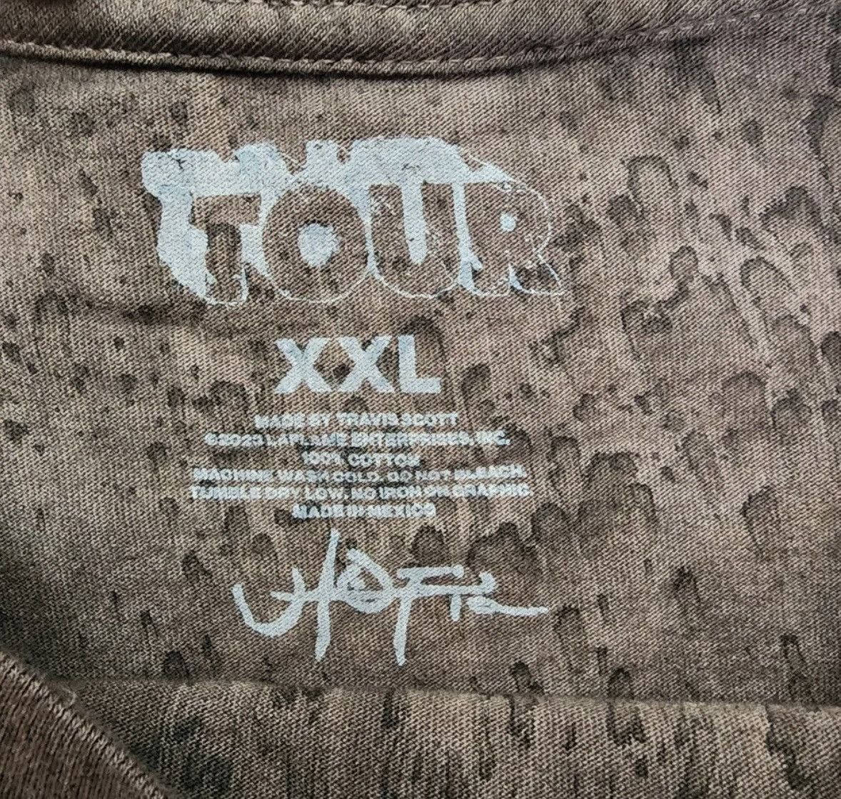 Travis Scott Travis Scott Circus Maximus Longsleeve size XXL Size US XXL / EU 58 / 5 - 7 Thumbnail