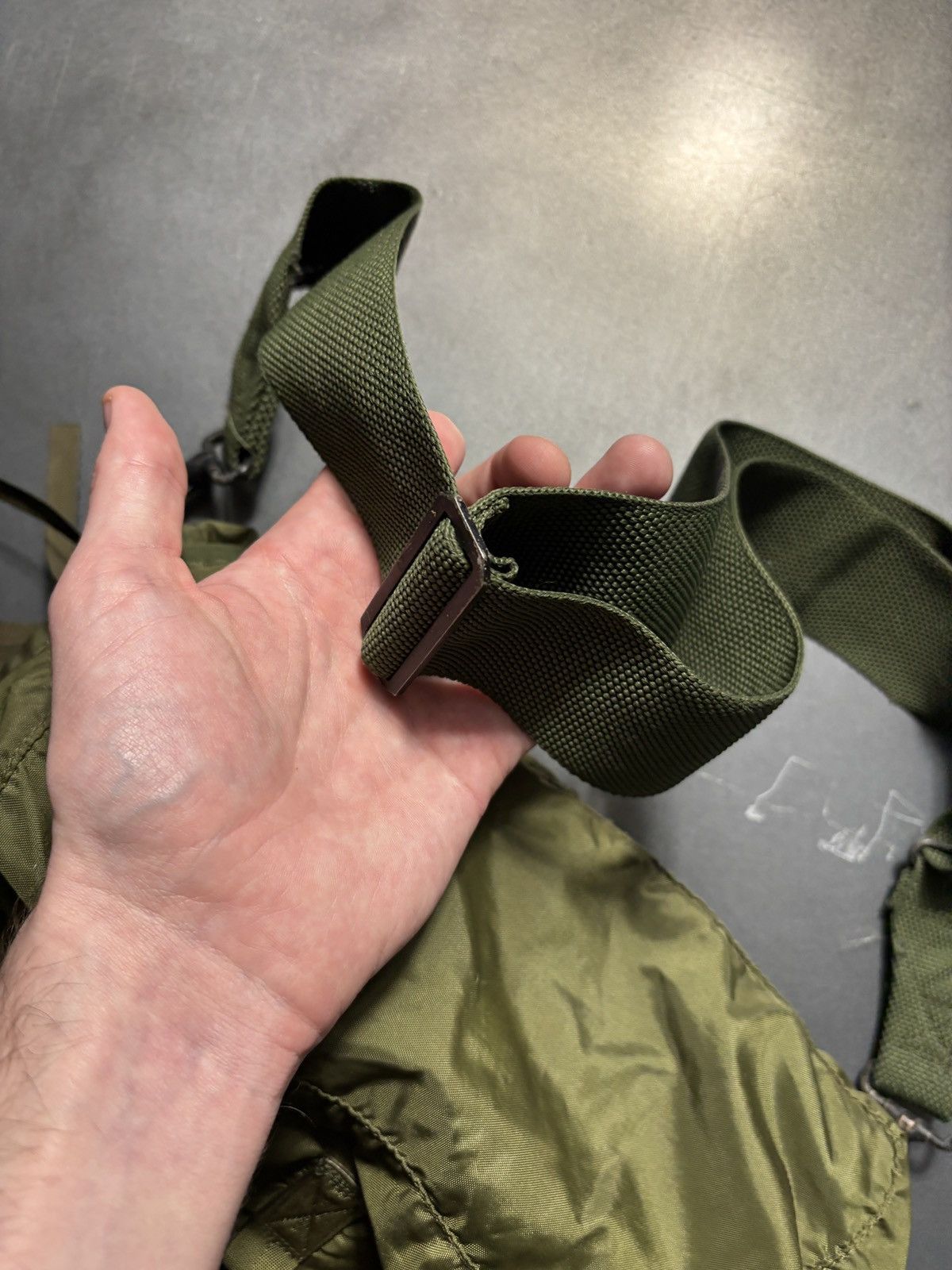 Vintage Vintage Military Bag Medical MultiZip Cargo Pouch Messenger Size ONE SIZE - 8 Thumbnail