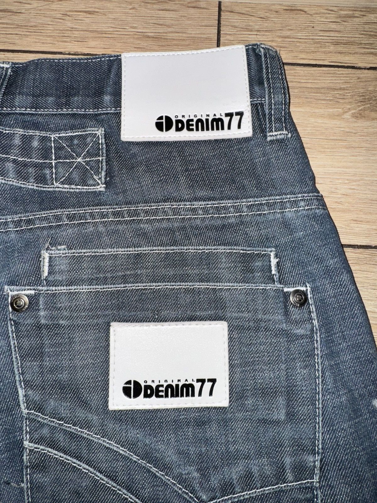 Vintage vintage denim original streetwear y2k jeans Size US 34 / EU 50 - 9 Thumbnail