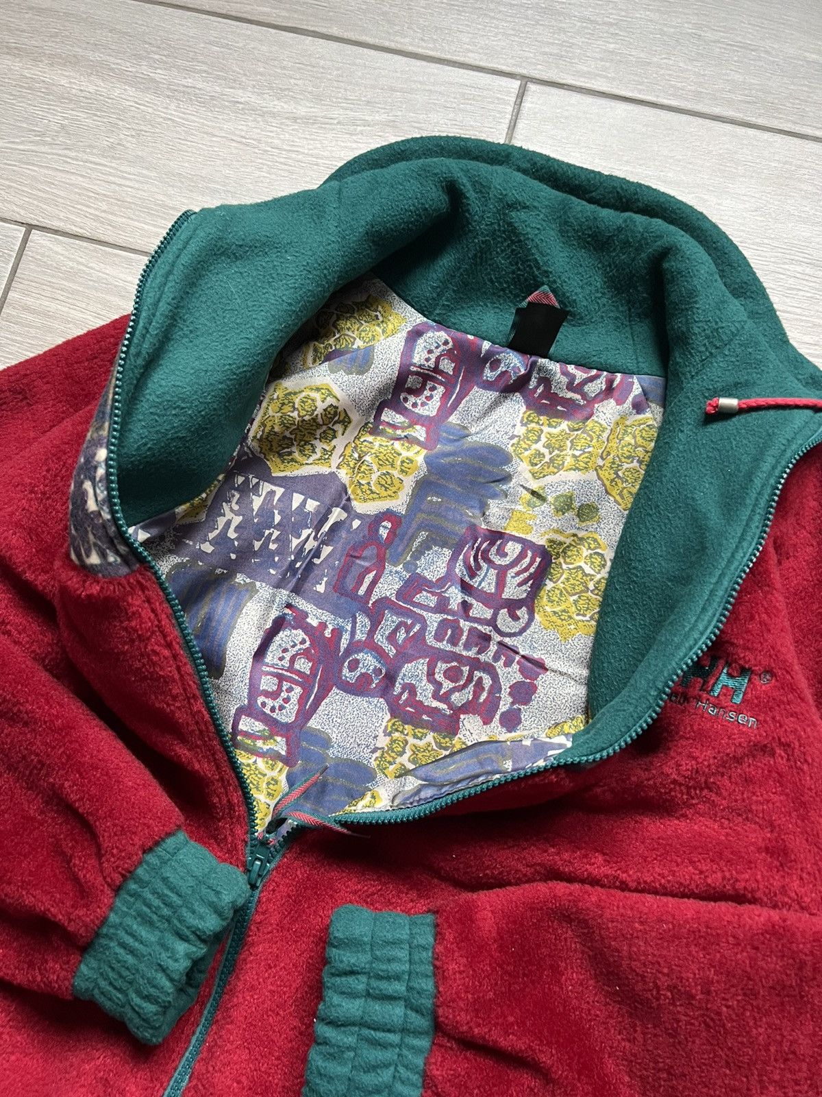 Helly Hansen Vintage Helly Hansen Outdoor Retro Sherpa Fleece Jacket S Size US S / EU 44-46 / 1 - 10 Thumbnail