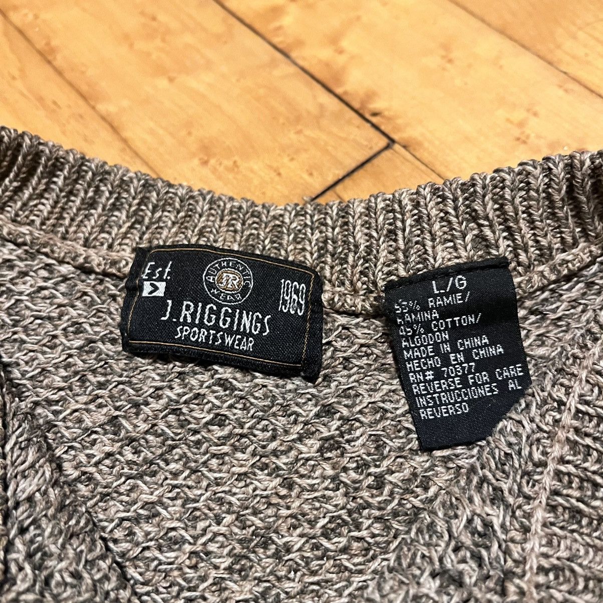 Other Vintage J riggins sportswear henley knit Size US M / EU 48-50 / 2 - 3 Thumbnail
