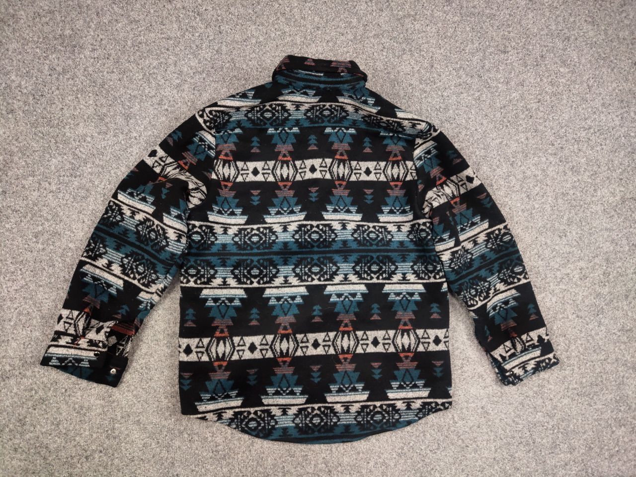 Designer × Japanese Brand Rfausntiy Design overshirt Aztec flannel pocket Jacket Size US M / EU 48-50 / 2 - 13 Thumbnail