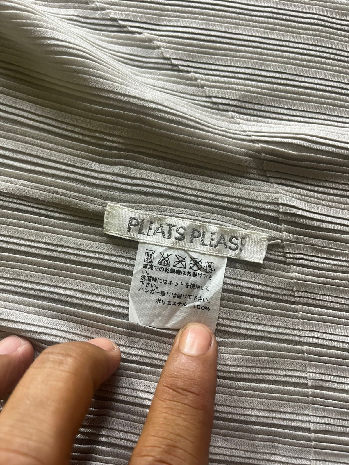 Pleats Please Issey Miyake Pleats Please by Issey Miyake Shirt Size M / US 6-8 / IT 42-44 - 7 Thumbnail