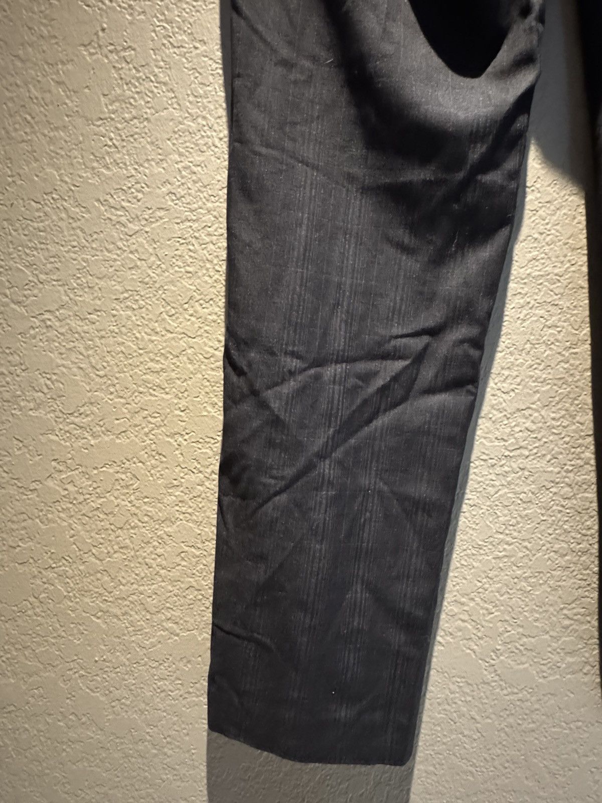 Vintage Plaid Black Slacks Dress Pants Size US 29 - 9 Thumbnail