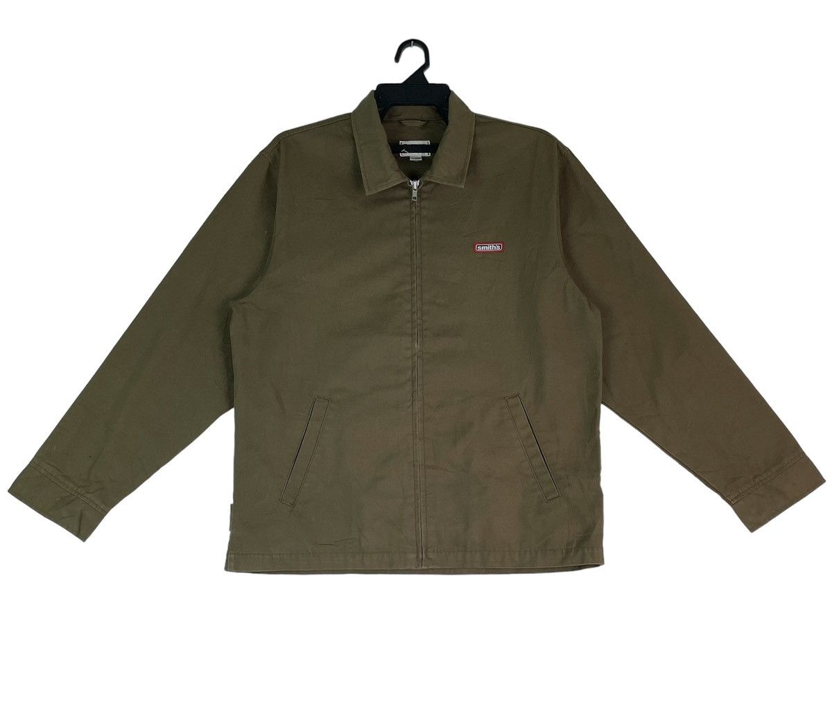 Smith's American × Vintage Vtg 90s Smiths American work jacket Size US L / EU 52-54 / 3 - 1 Thumbnail