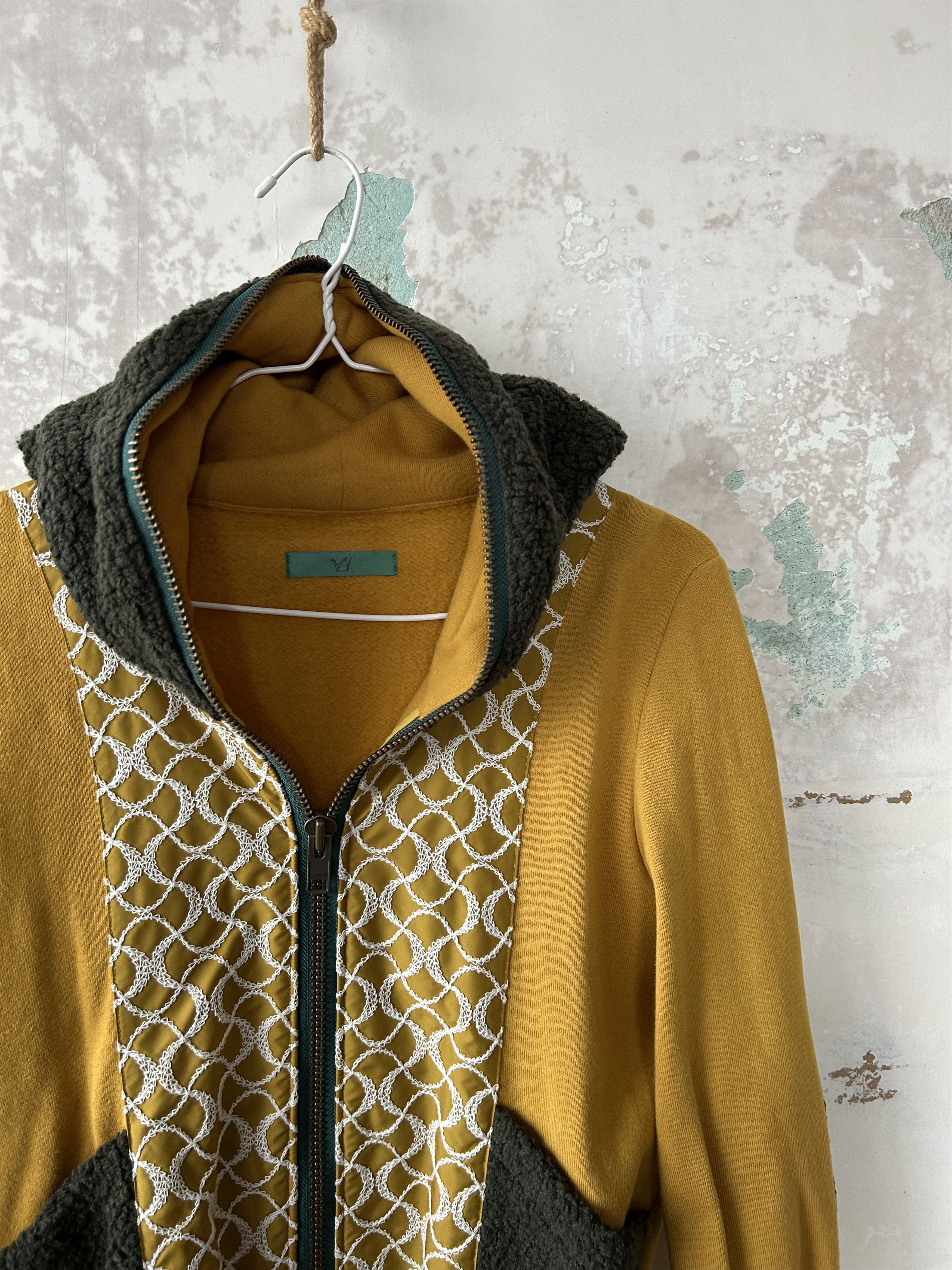 Japanese Brand Ohta zip hoodie jacket full japan size m Size M / US 6-8 / IT 42-44 - 4 Thumbnail