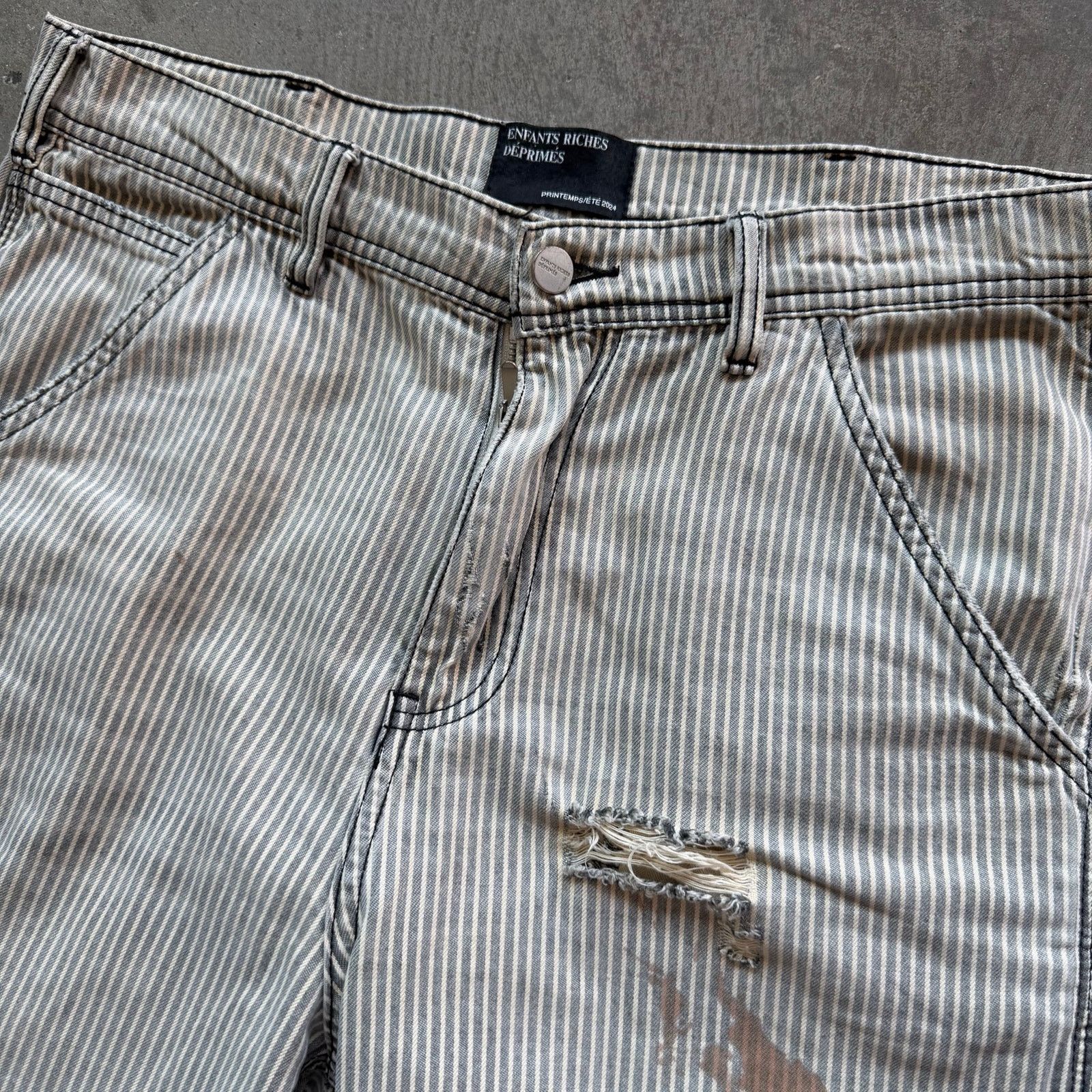 Enfants Riches Deprimes Enfants Riches Deprimes Paint Pants (Shuji Version) Size US 34 / EU 50 - 5 Thumbnail
