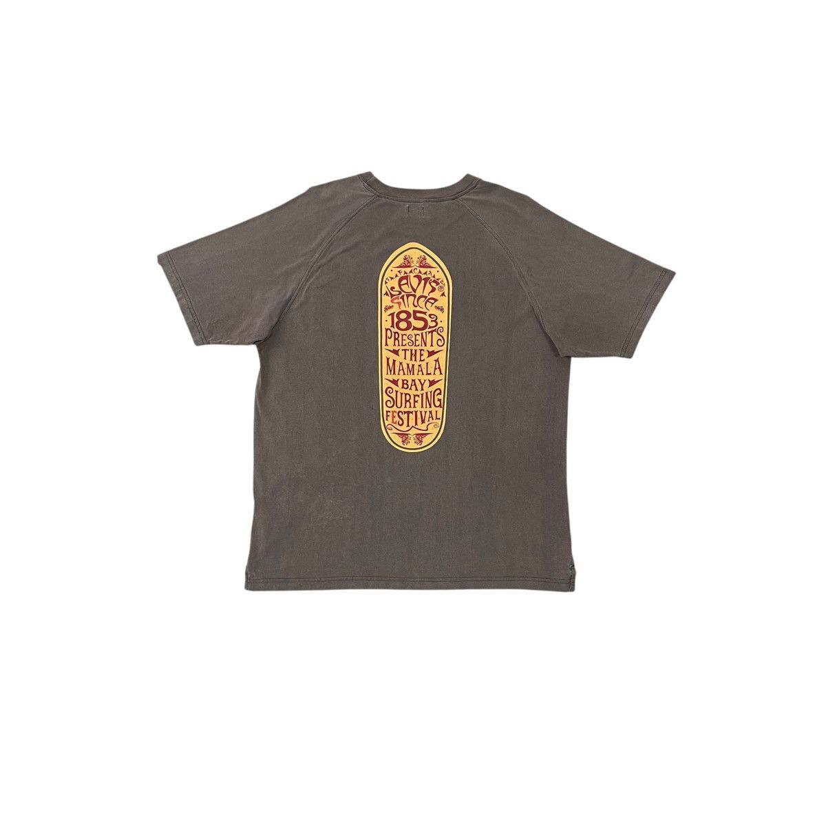 Levi's × Vintage Vintage Levi's Red Tab Mamala Bay Surfing Festival T-Shirt Size US XL / EU 56 / 4 - 1 Thumbnail
