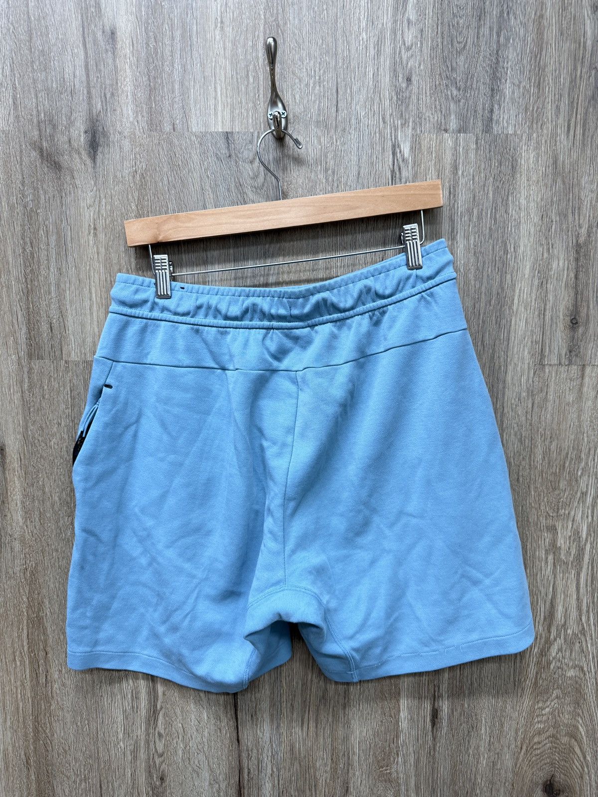 Nike Nike Tech Baby Blue Shorts Size US 31 - 5 Thumbnail