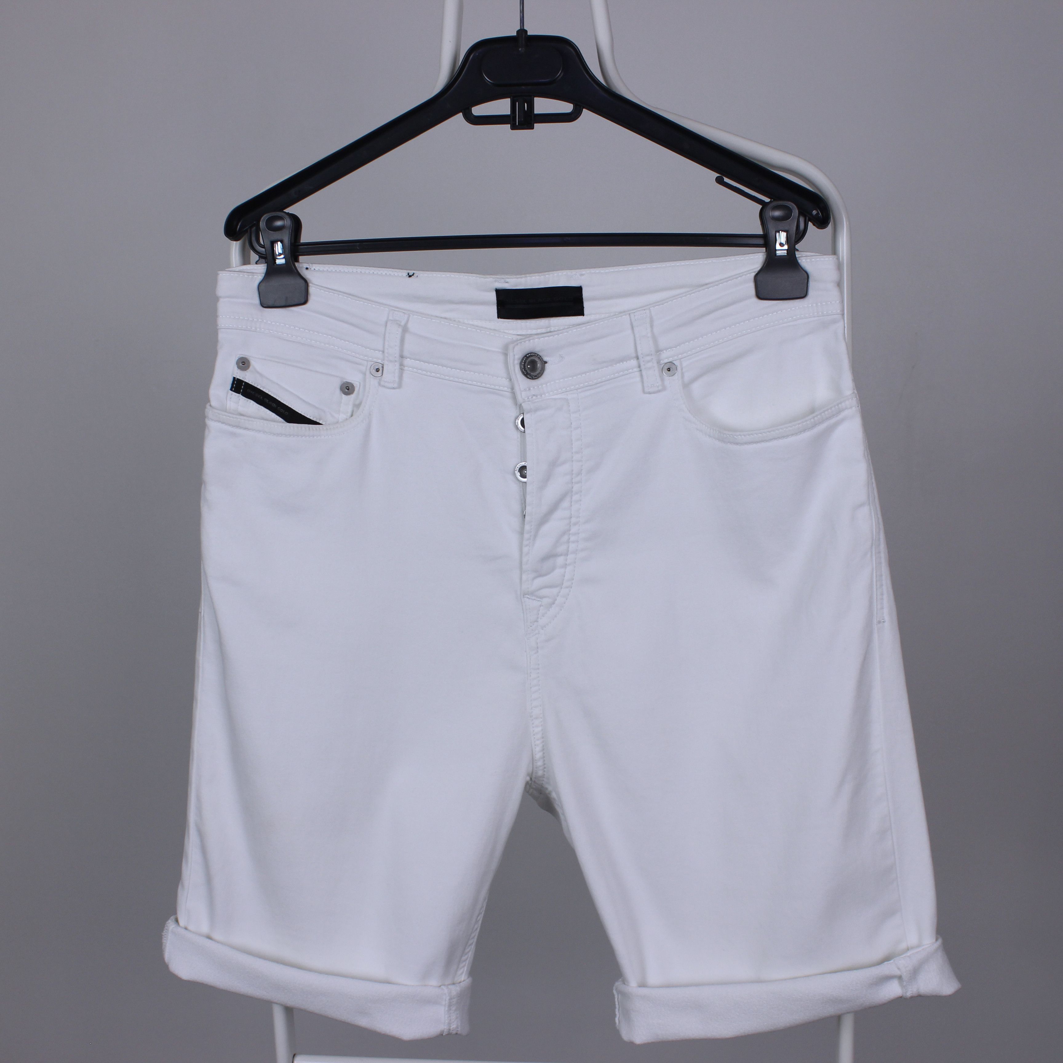 Diesel Diesel Black Gold shorts men cotton white 30 Size US 30 / EU 46 - 6 Thumbnail