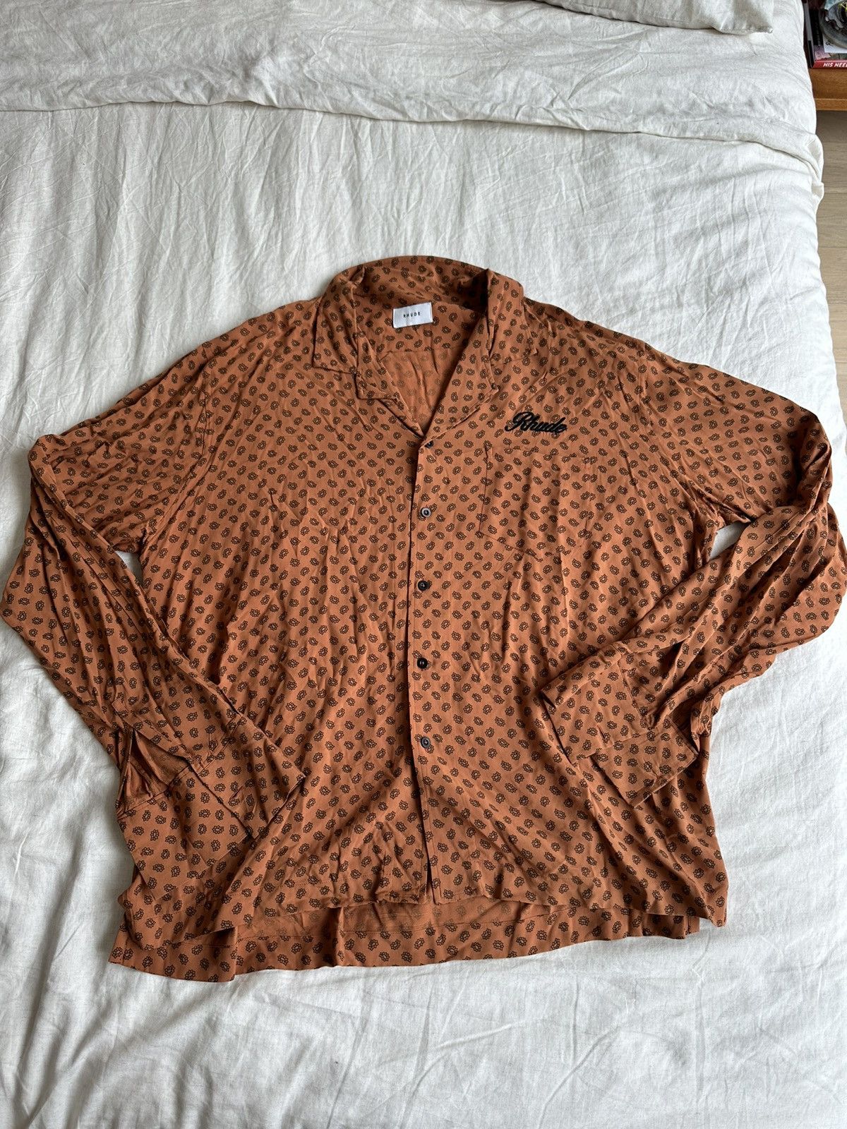 Rhude Rhude Western Button Down Shirt Size US XL / EU 56 / 4 - 4 Thumbnail