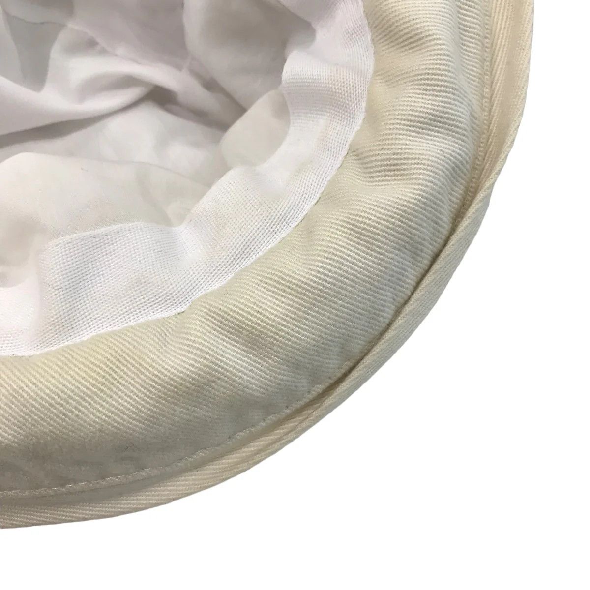 Jacquemus Metal Plated Logo Corduroy Bucket Hat Size ONE SIZE - 7 Thumbnail