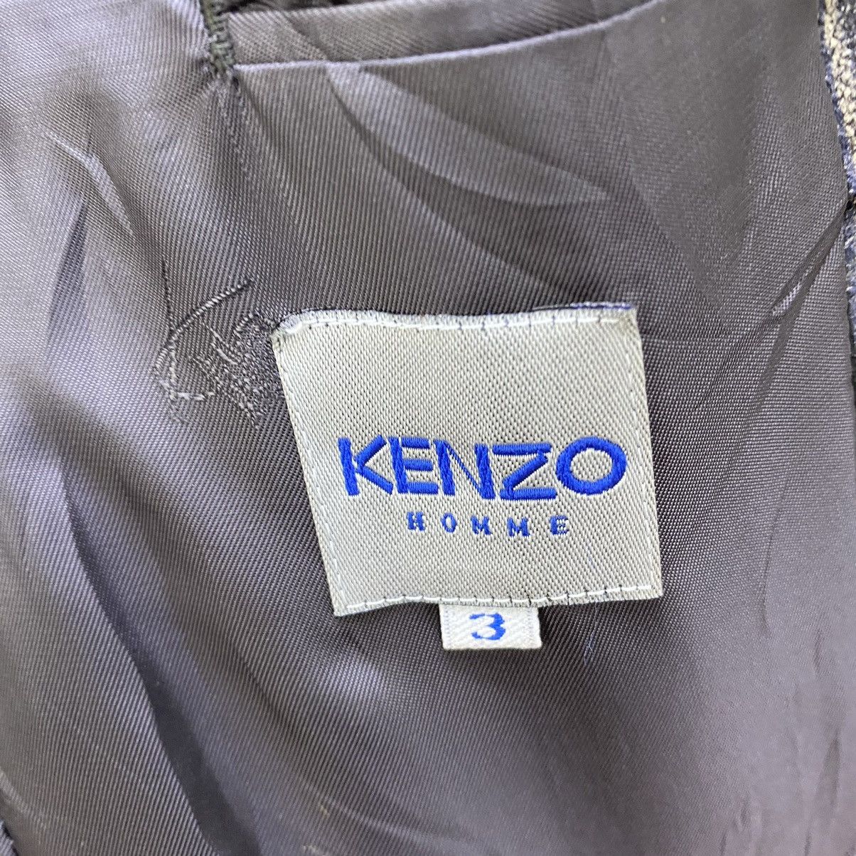 Kenzo 🔥Vintage Kenzo Stripe Jacket Size US M / EU 48-50 / 2 - 5 Thumbnail