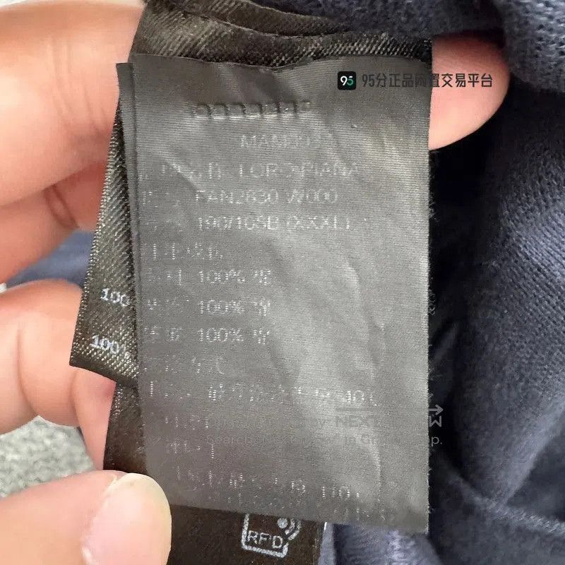 Loro Piana Loro Piana Striped Unisex Black Polo Shirt. Size US XXL / EU 58 / 5 - 5 Thumbnail