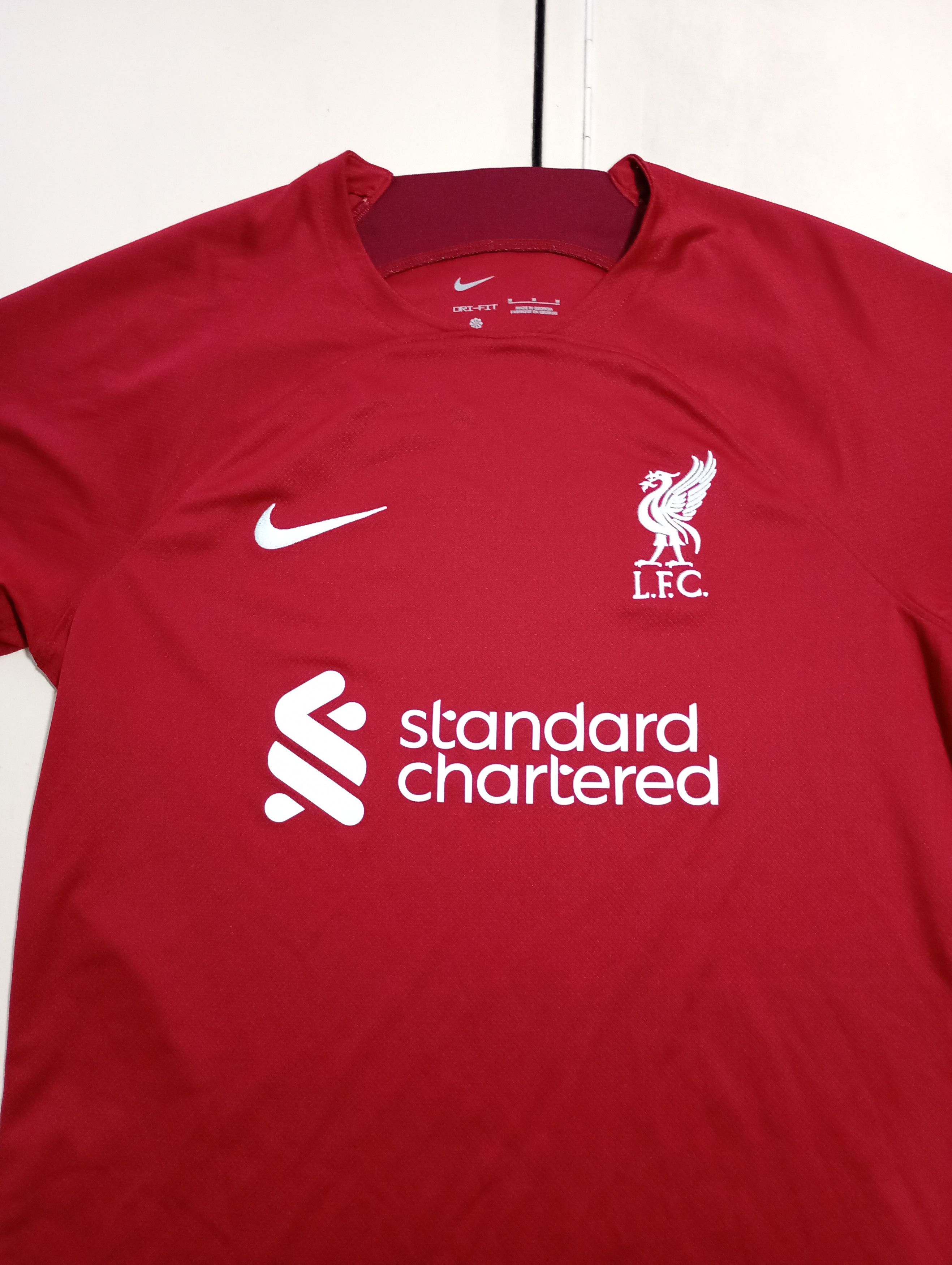 Nike Nike Liverpool FC Home Jersey 2022-2023 Size US M / EU 48-50 / 2 - 7 Thumbnail