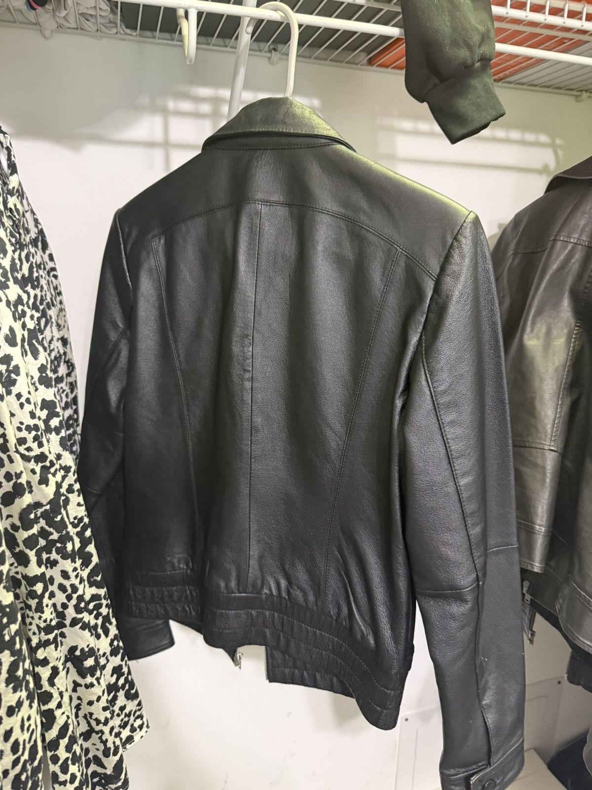 Japanese Brand Vintage leather jacket Size US S / EU 44-46 / 1 - 2 Thumbnail