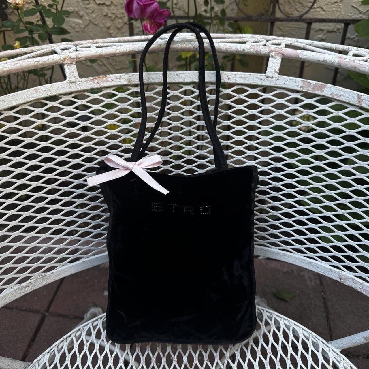 Etro Vintage Etro Black Velvet Bag Size ONE SIZE - 1 Thumbnail