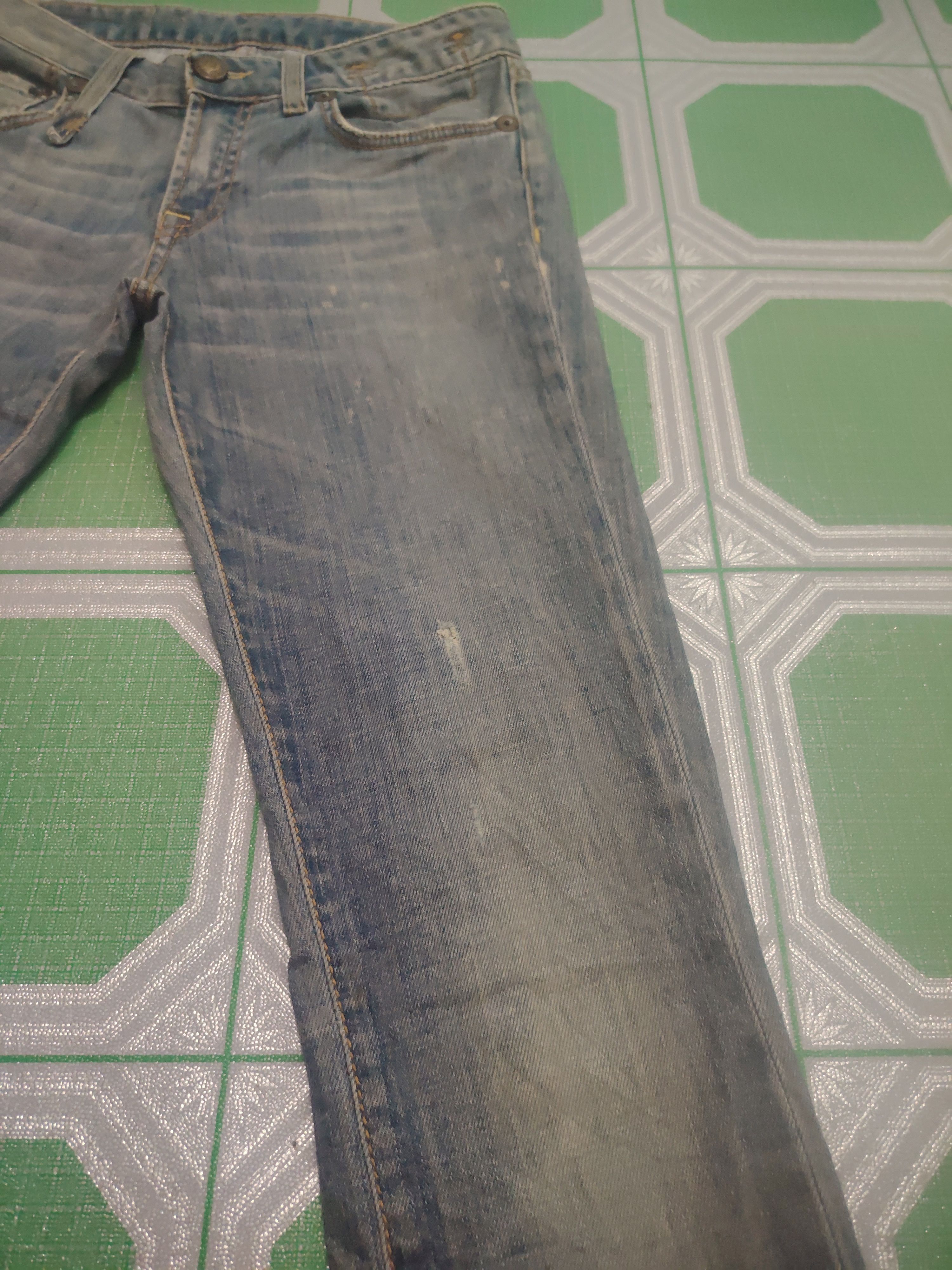 R13 R13 Skinny Jeans distressed Jeans Size 26" / US 2 / IT 38 - 11 Thumbnail