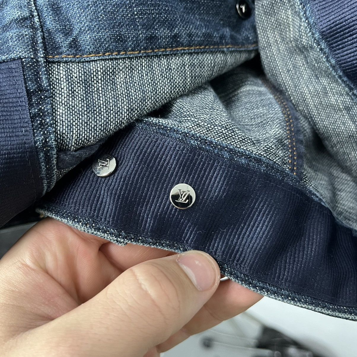 Louis Vuitton Louis Vuitton Jean Jack nigo Size US XL / EU 56 / 4 - 16 Thumbnail