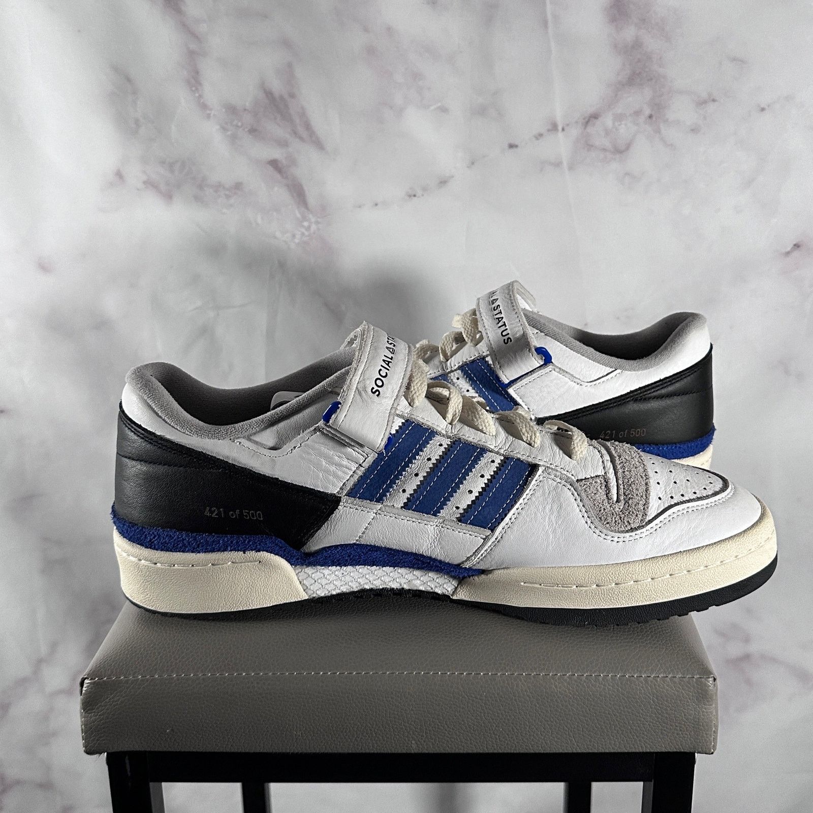 Adidas Consortium Forum Low 1/500 Size US 14 / EU 47 - 9 Thumbnail