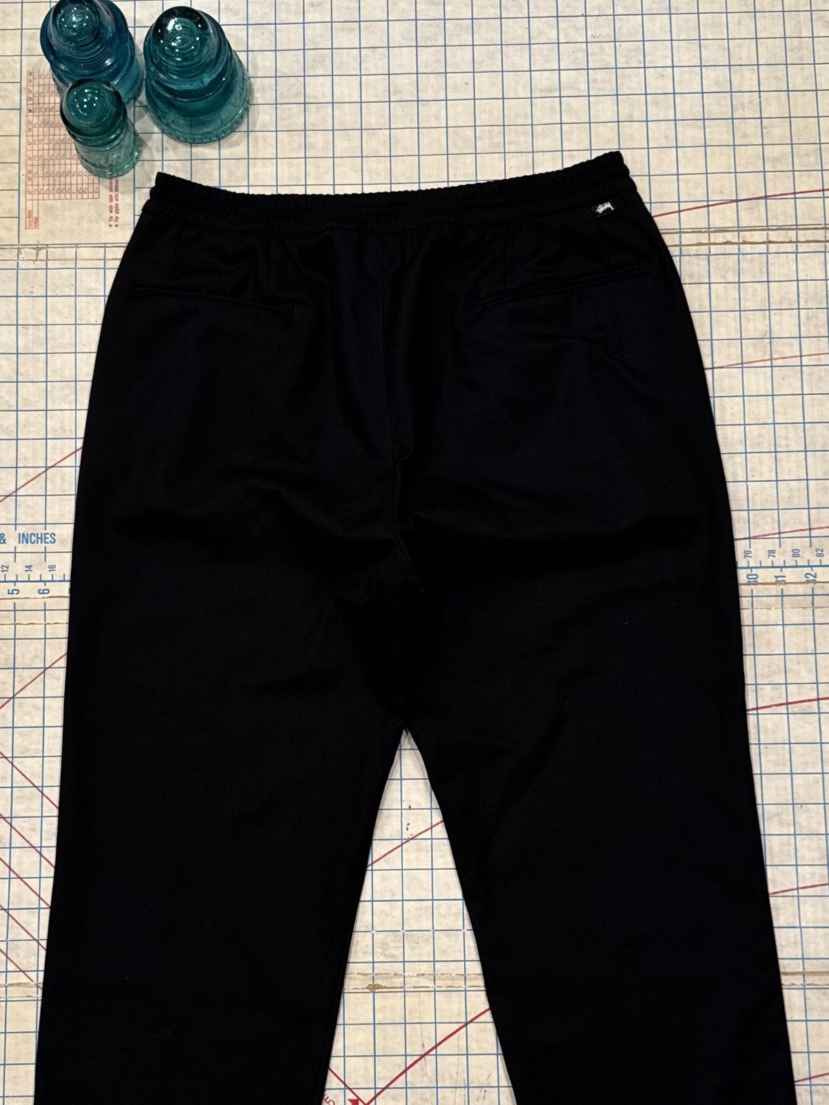 Stussy Stussy Bryan Beach Pants Black Wool Blend Size Medium Mens Size US 34 / EU 50 - 12 Thumbnail