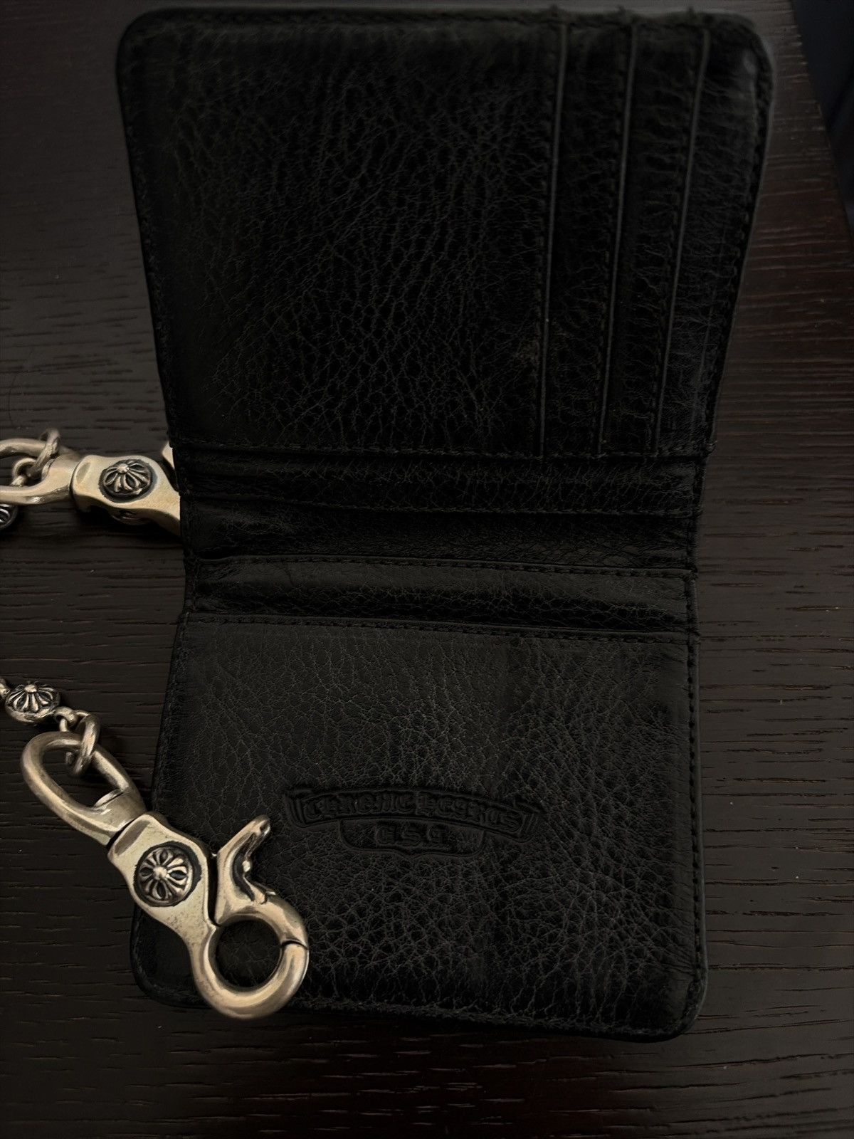 Chrome Hearts CHROME WALLET + CHAIN Size ONE SIZE - 2 Thumbnail