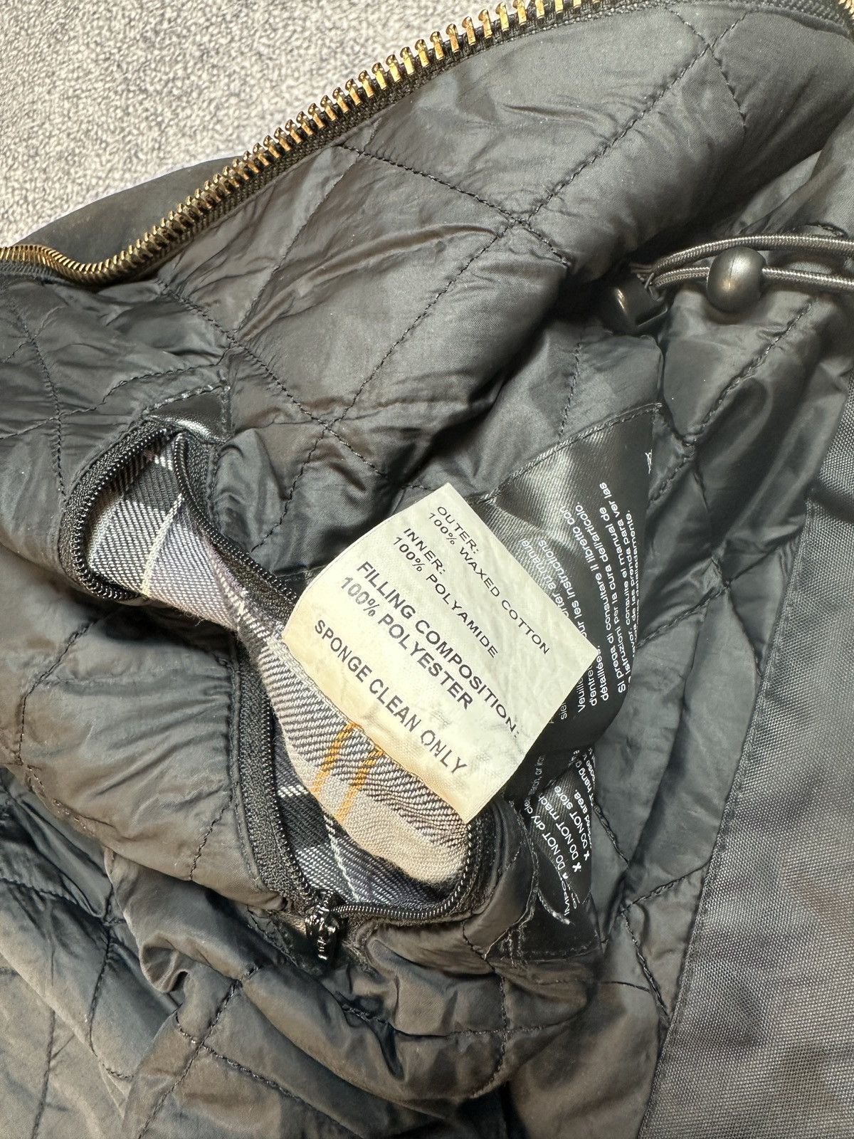 Barbour Vintage Barbour Wax Sapper Jacket UK Style Streetwear L Size US L / EU 52-54 / 3 - 9 Thumbnail