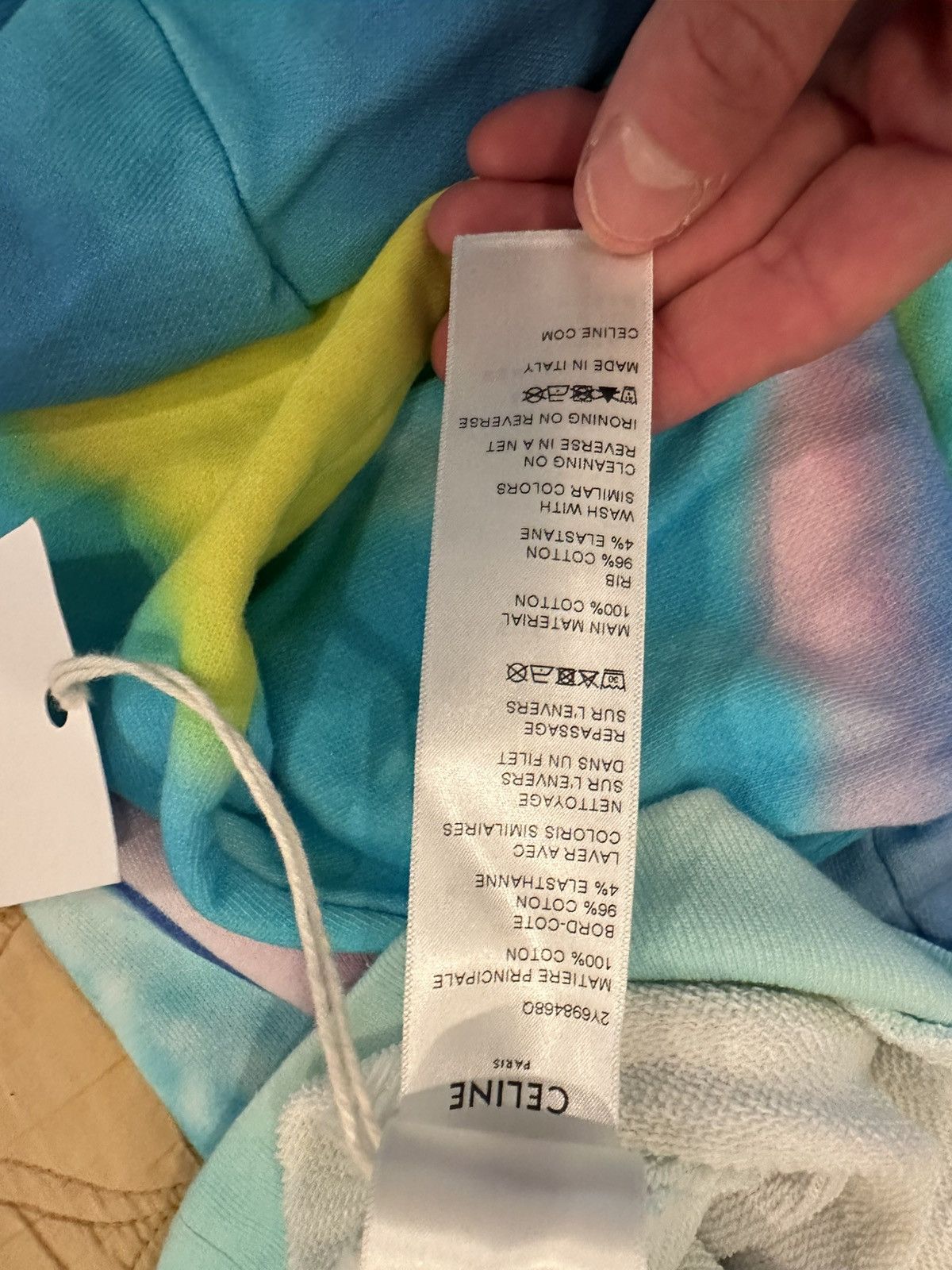 Celine CELINE HEAVENLY DAYS HOODIE Size US L / EU 52-54 / 3 - 8 Thumbnail