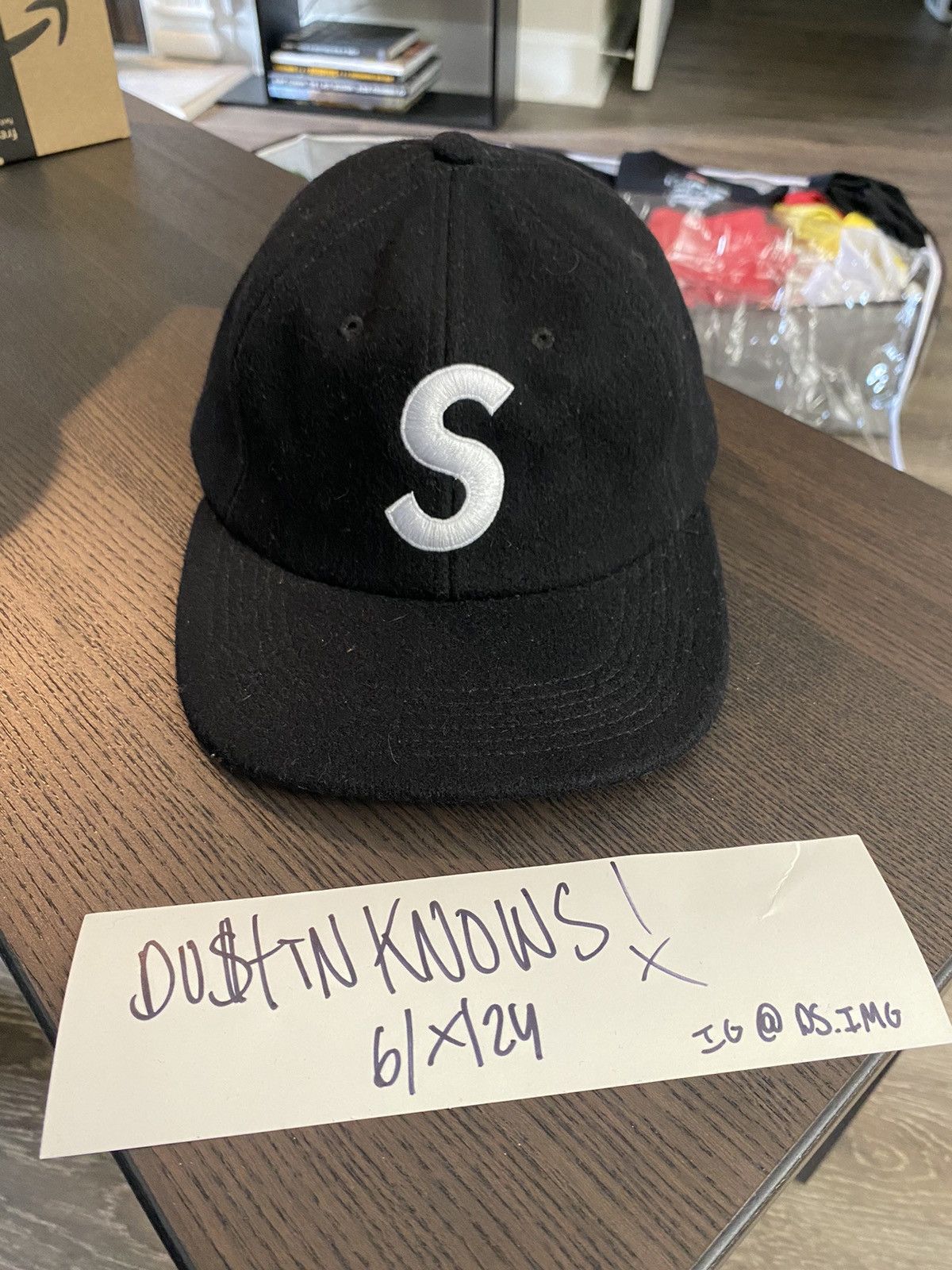 Supreme wool hat online