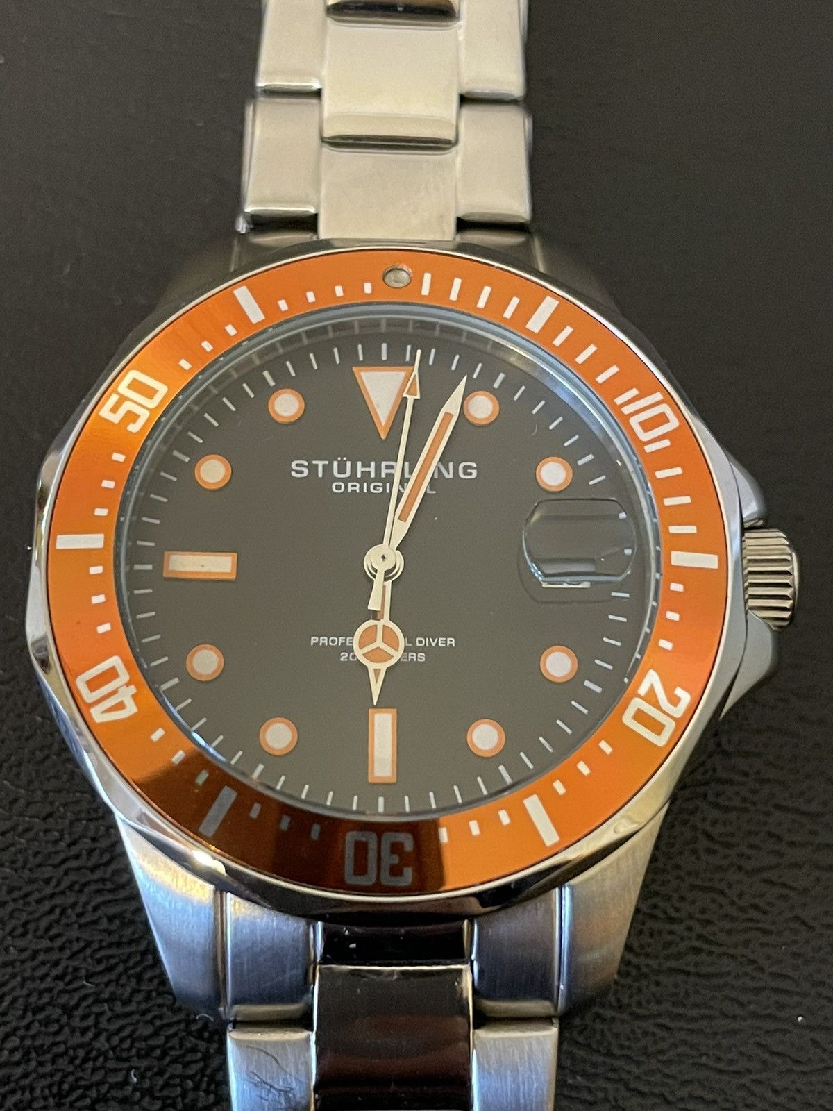 Sturhling Sterling Original Pro 200M Diver Watch Size ONE SIZE - 1 Thumbnail