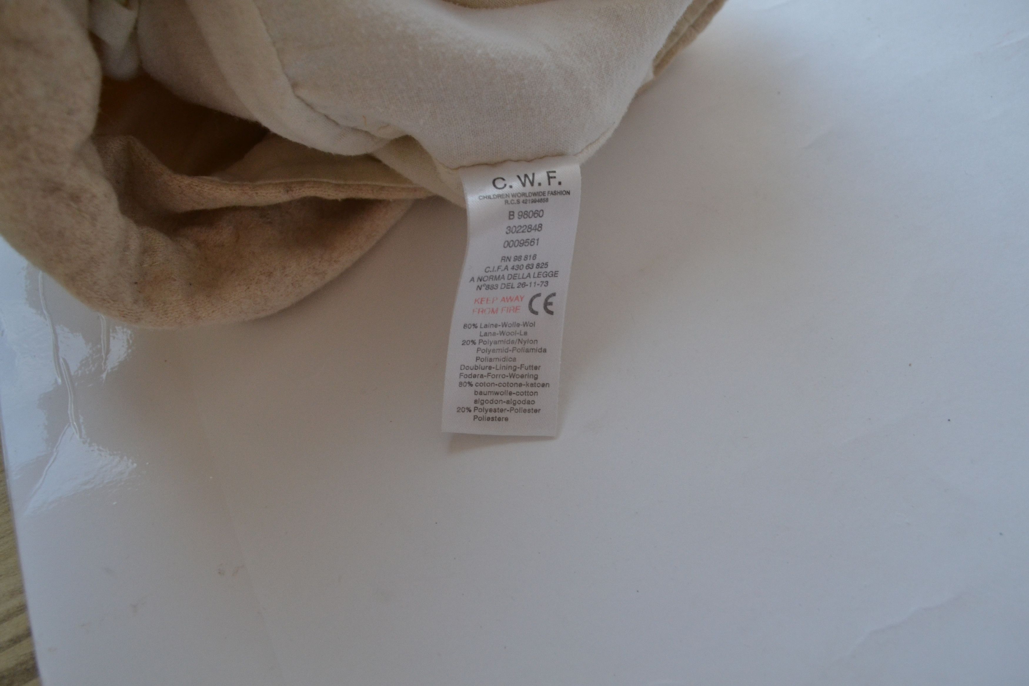 Burberry BURBERRY Backpack Mini Nova Check Teddy Bear Logo Size ONE SIZE - 7 Thumbnail