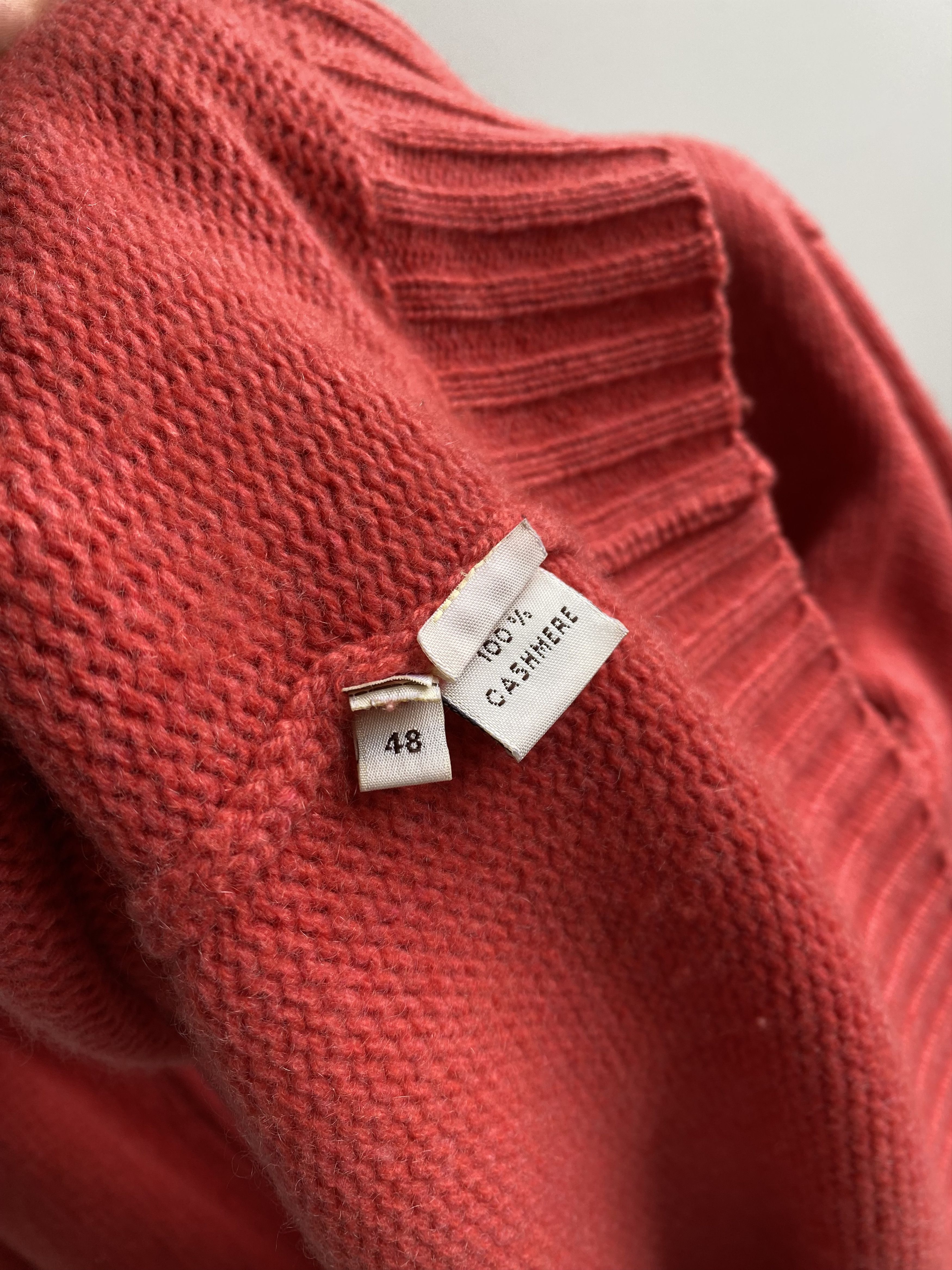 Colombo Lanificio Colombo 100% Cashmere Full Zip Cardigan Sweater Size US M / EU 48-50 / 2 - 8 Thumbnail