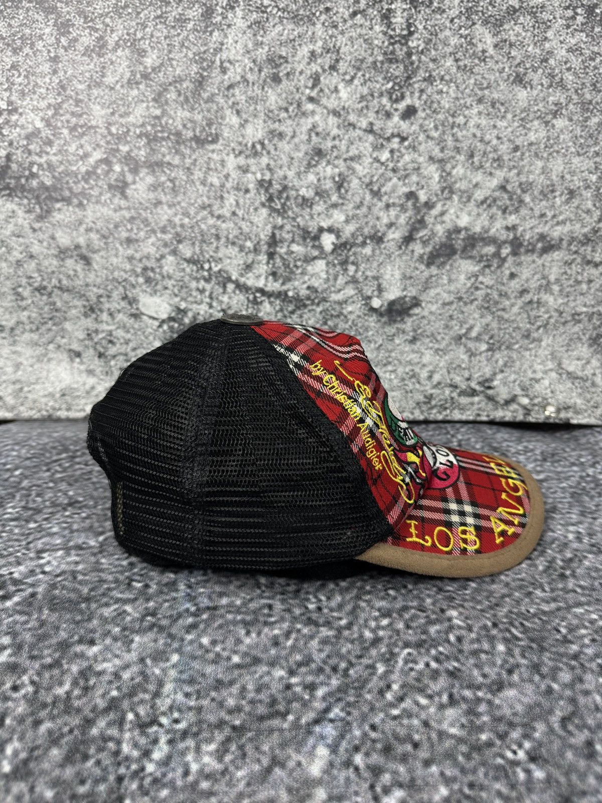 Ed Hardy Ed Hardy by Christian Audigier Cap Death Or Glory Y2K Size ONE SIZE - 6 Thumbnail