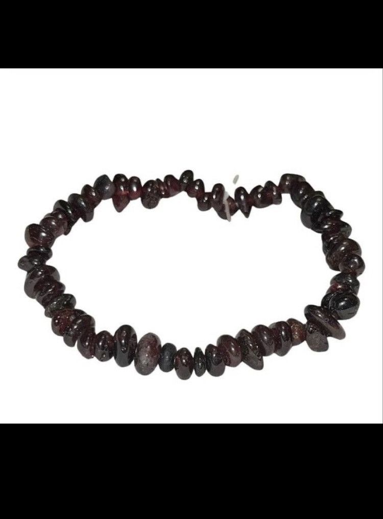 Jewelry SALE Garnet bracelet Size ONE SIZE - 1 Thumbnail