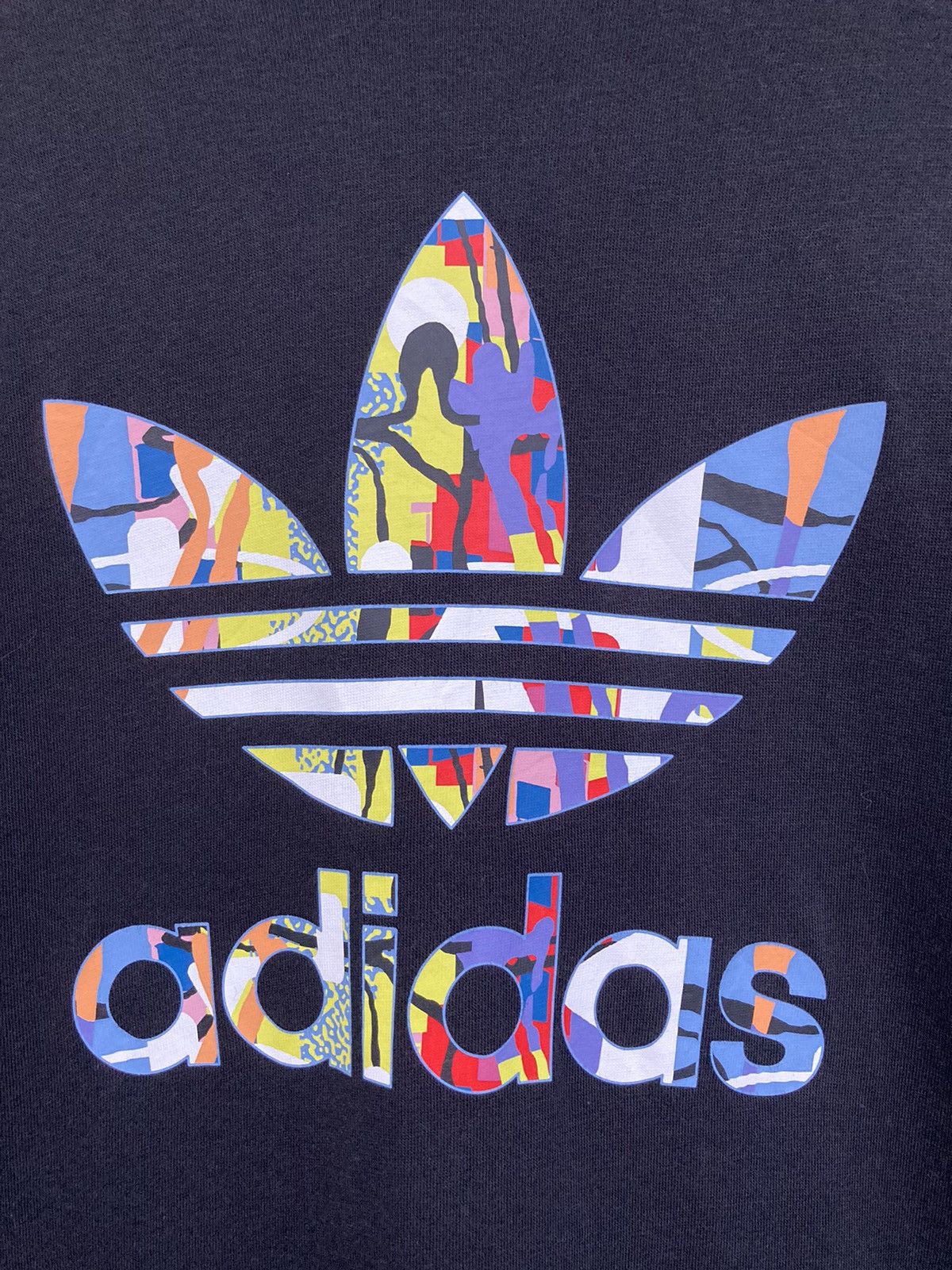 Adidas Adidas Multi Colour Big Logo Size US M / EU 48-50 / 2 - 2 Thumbnail