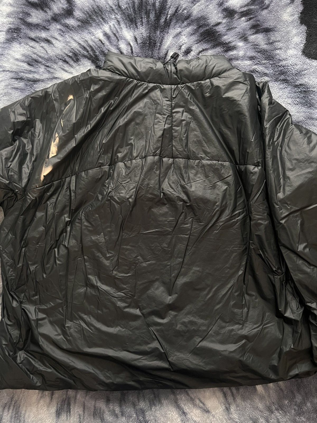 Balenciaga × Gap × Yeezy YGEBB 2022 Mock Neck Puffer Jacket In Black Size US M / EU 48-50 / 2 - 5 Thumbnail