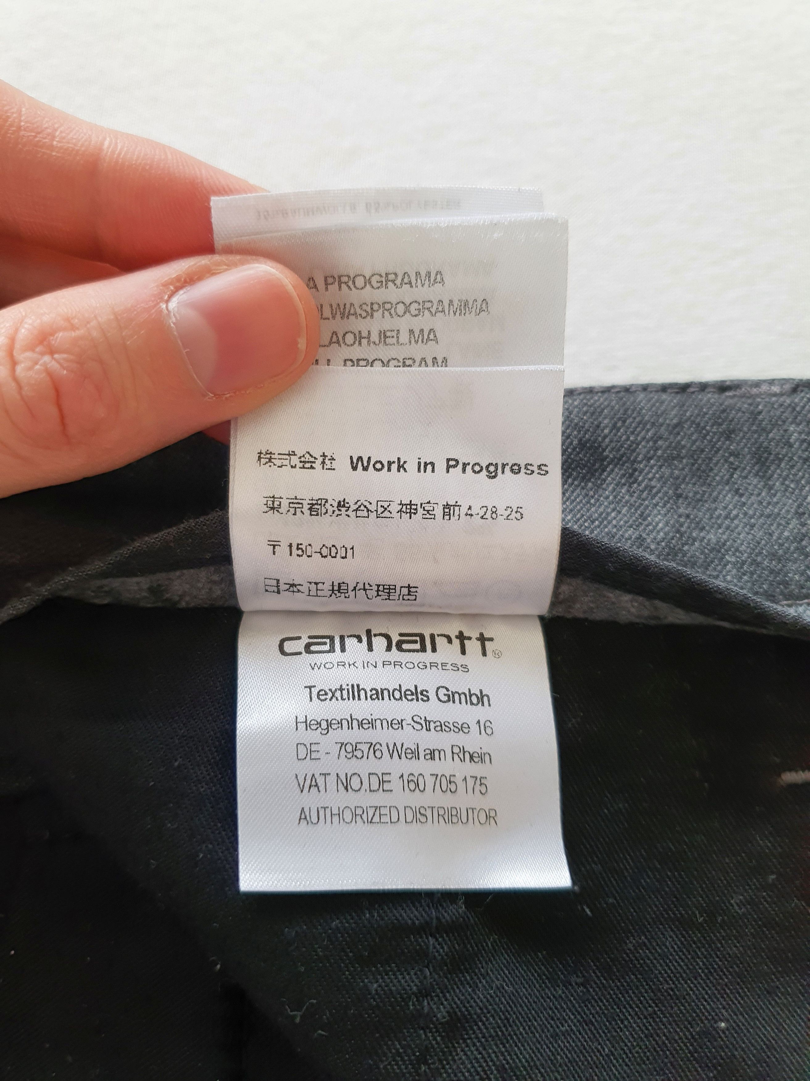 Carhartt Wip WOOL SID PANT - Trousers Pants Chinos - Gray - W36 L34 Size US 36 / EU 52 - 8 Thumbnail