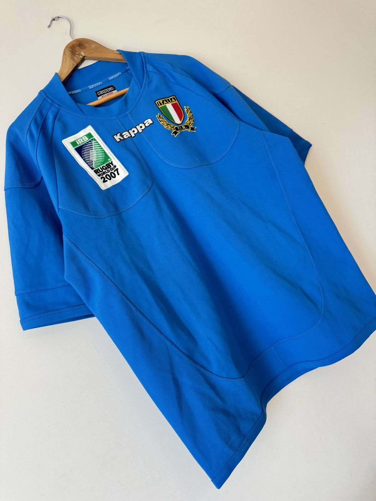 Kappa Vintage Italy 2007-2008 Kappa Rugby Jersey Shirt Kit Size US XXL / EU 58 / 5 - 4 Thumbnail