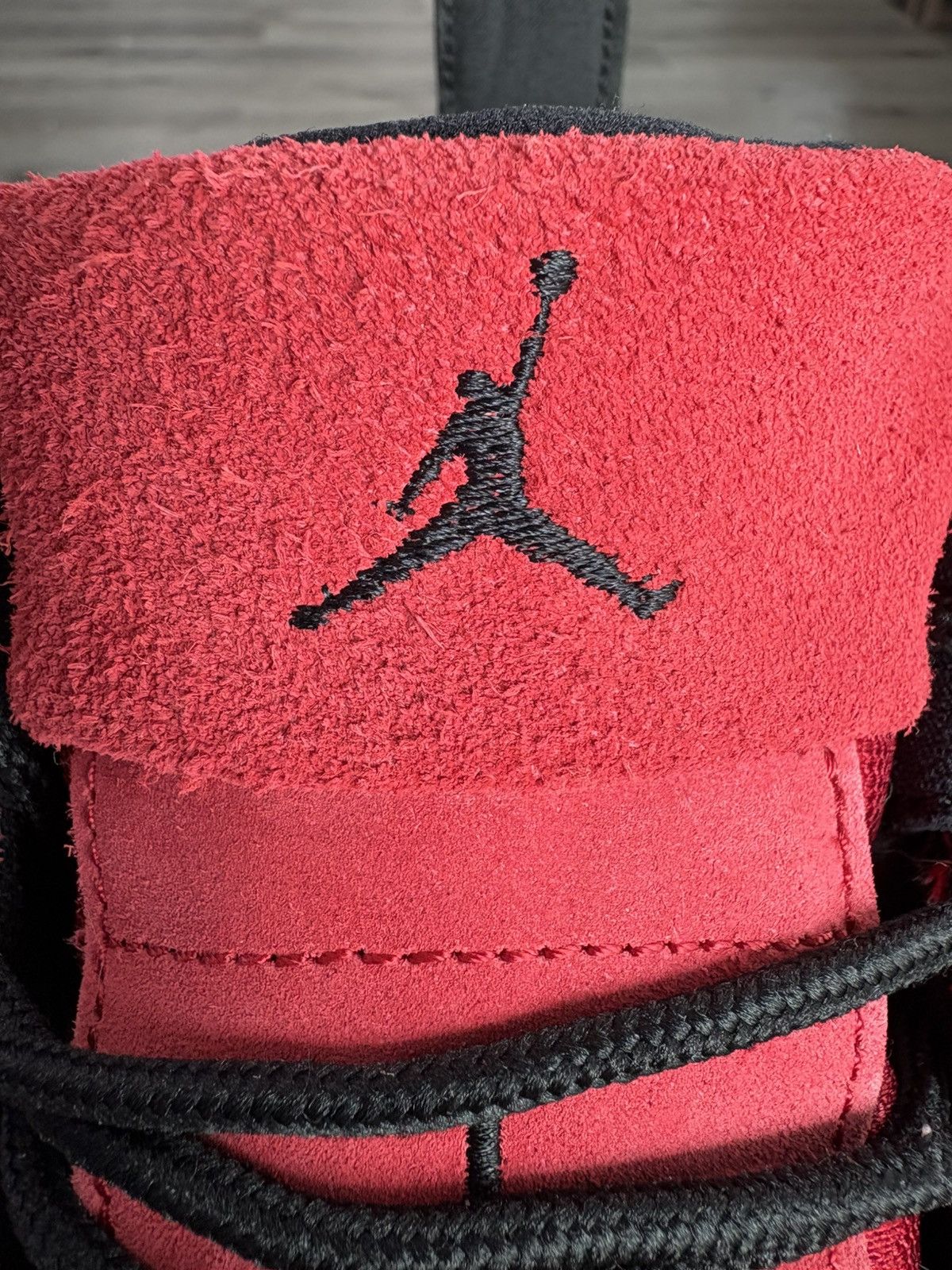 Jordan Brand Air Jordan 12 Retro “Reverse Flu Game” **PRE-OWNED** Size US 12 / EU 45 - 6 Thumbnail