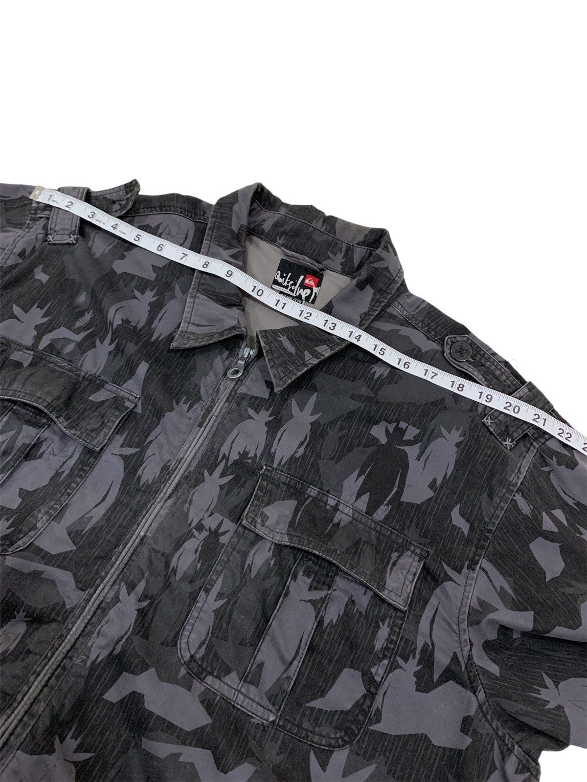 Futura 2007 Quiksilver x Futura Jacket Size US XXL / EU 58 / 5 - 23 Thumbnail