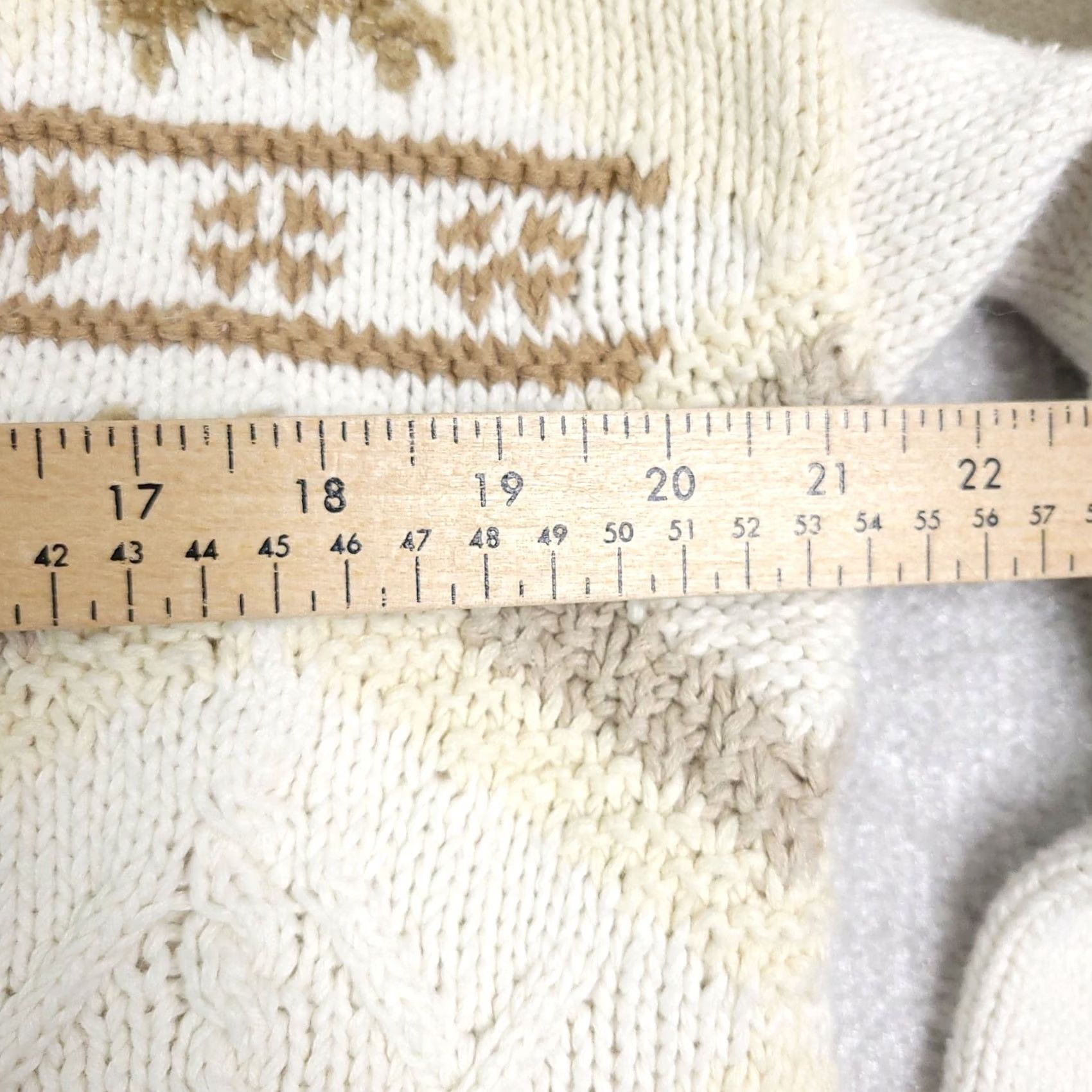 Vintage VINTAGE Tiara International Pullover Sweater Women's Large Geometric Pearl Photo Size L / US 10 / IT 46 - 5 Thumbnail