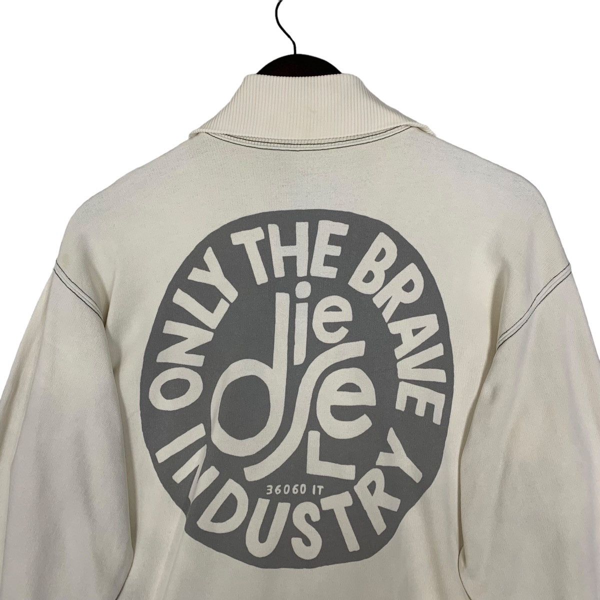Designer × Diesel Vintage Diesel Big Logo Streetwear Outdoor Zipper Jacket Size US M / EU 48-50 / 2 - 1 Thumbnail