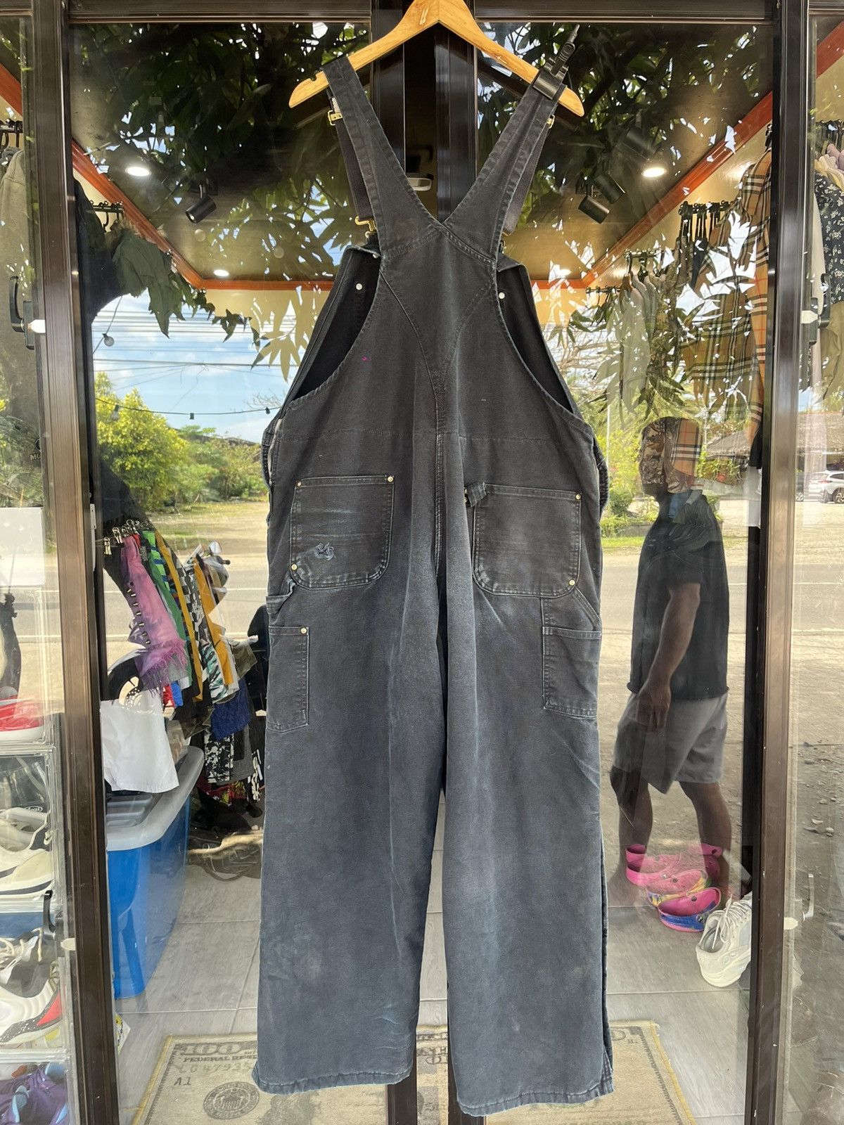 Carhartt Carhartt RO2 BLK Overall Baggy Double Knee /Size 32 to 46 Size US 44 / EU 60 - 2 Thumbnail