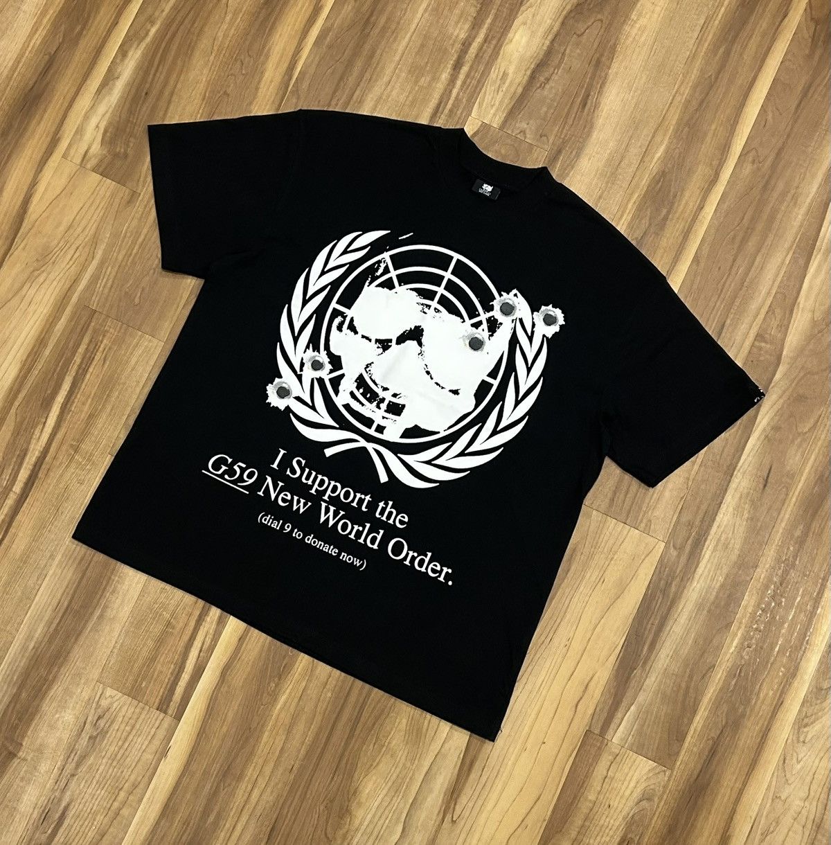 G59 Records G59 Records "I Support The G59 New World Order" Tee Size US XL / EU 56 / 4 - 2 Thumbnail