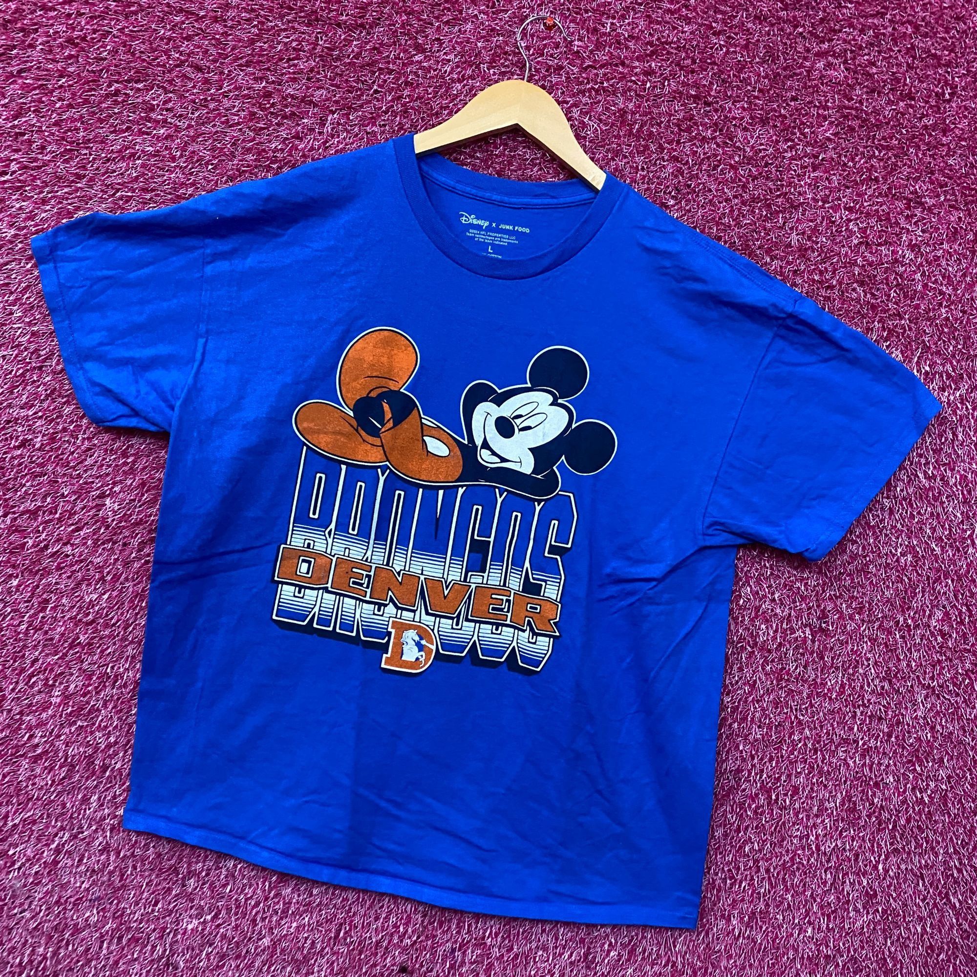 Junk Food Disney x Junk Food NFL Denver Broncos Mickey Mouse Kick Back Size US L / EU 52-54 / 3 - 3 Thumbnail