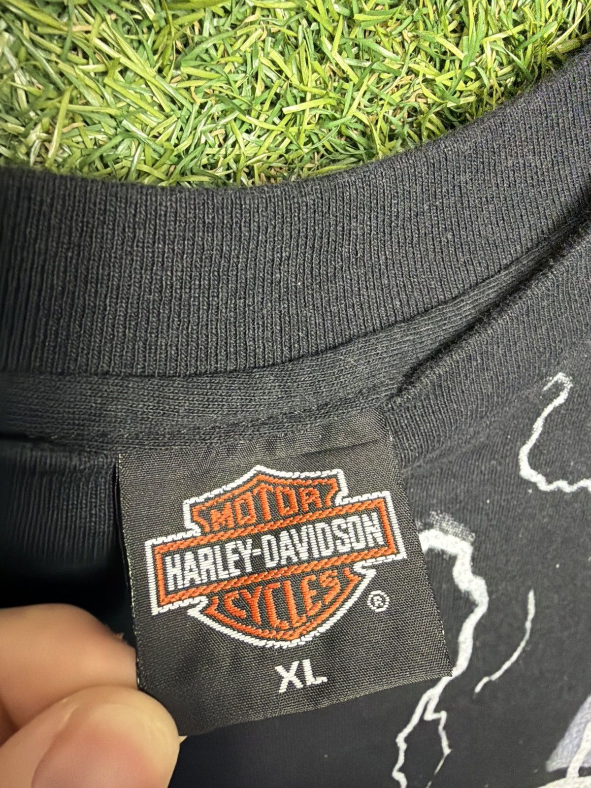 Other Harley Davidson, lightning shirt Size US XL / EU 56 / 4 - 2 Thumbnail