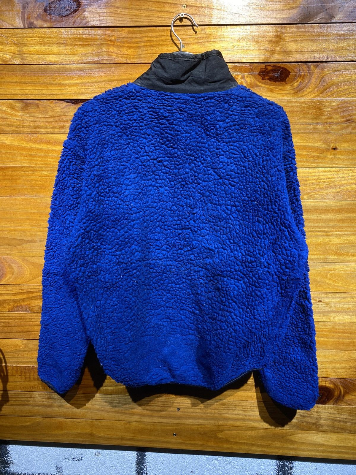 Vintage Vintage Climb High USA Blue Sherpa Fleece Jacket Outdoor Size US M / EU 48-50 / 2 - 8 Thumbnail