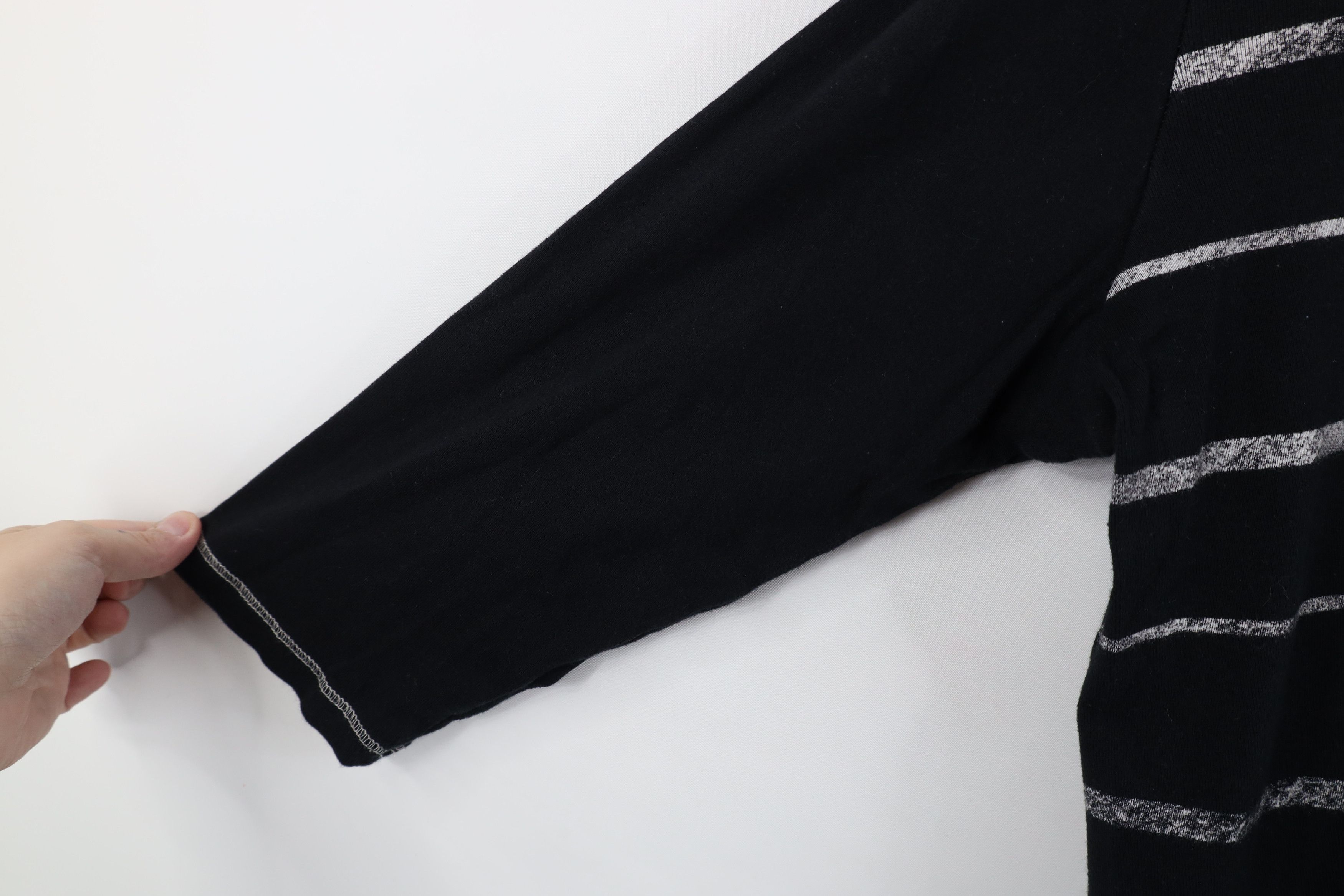 Vintage Vintage 90s Lagenlook Oversized Knit 3/4 Sleeve T-Shirt USA Size XL / US 12-14 / IT 48-50 - 9 Thumbnail