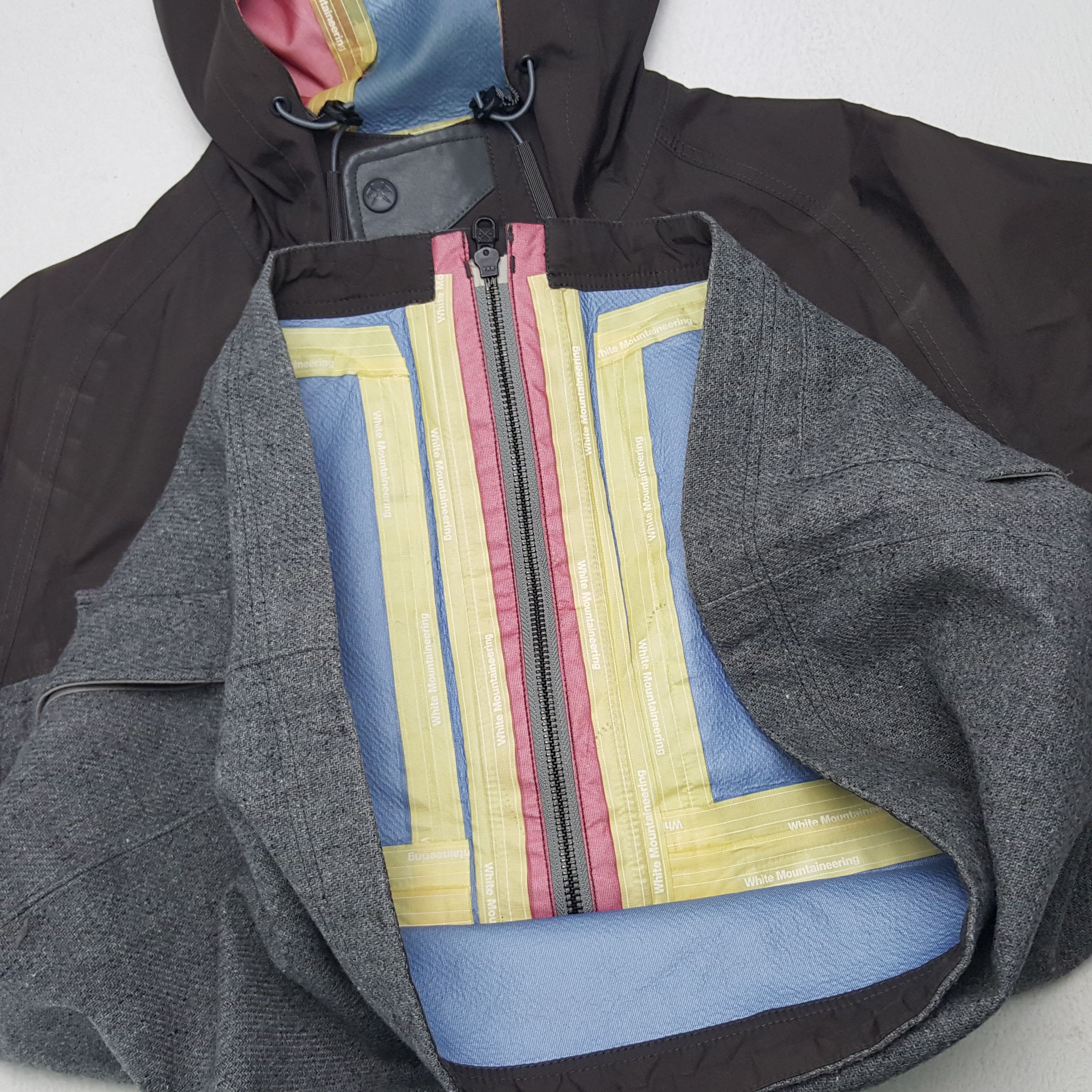 Vintage × White Mountaineering Vintage White Mountaineering Gore-Tex Jacket Hoodie Size US M / EU 48-50 / 2 - 12 Thumbnail